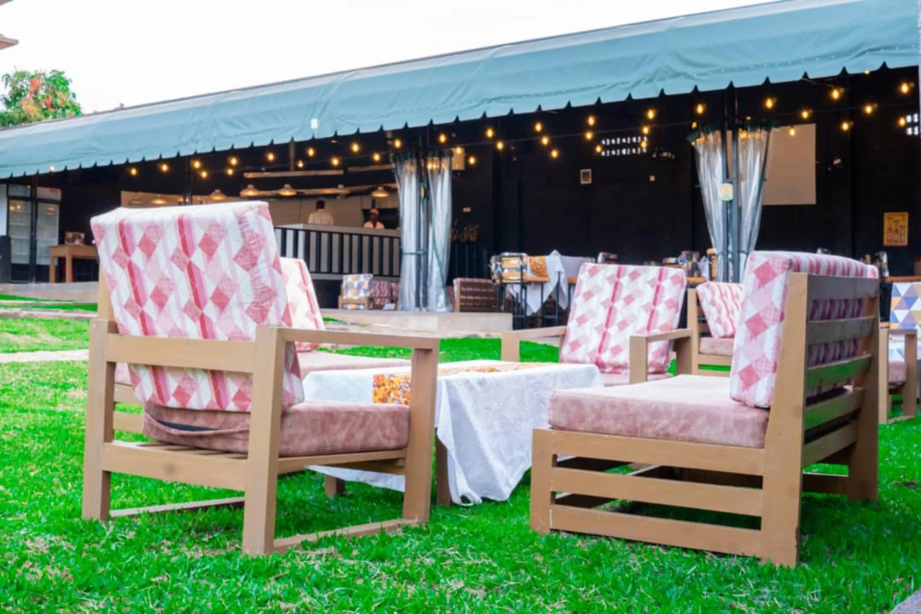 Patio in Amariah Villa