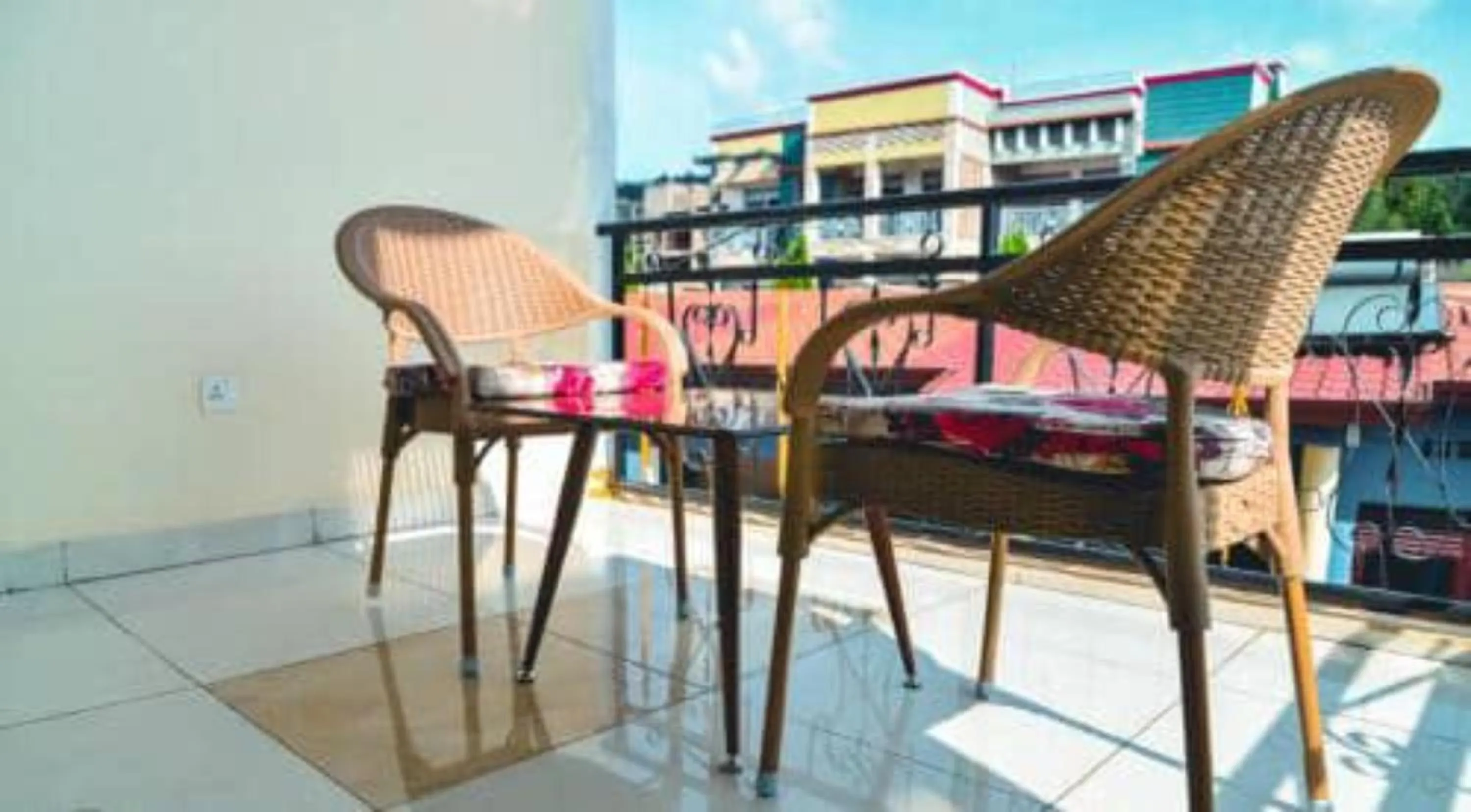 Patio in Amariah Villa