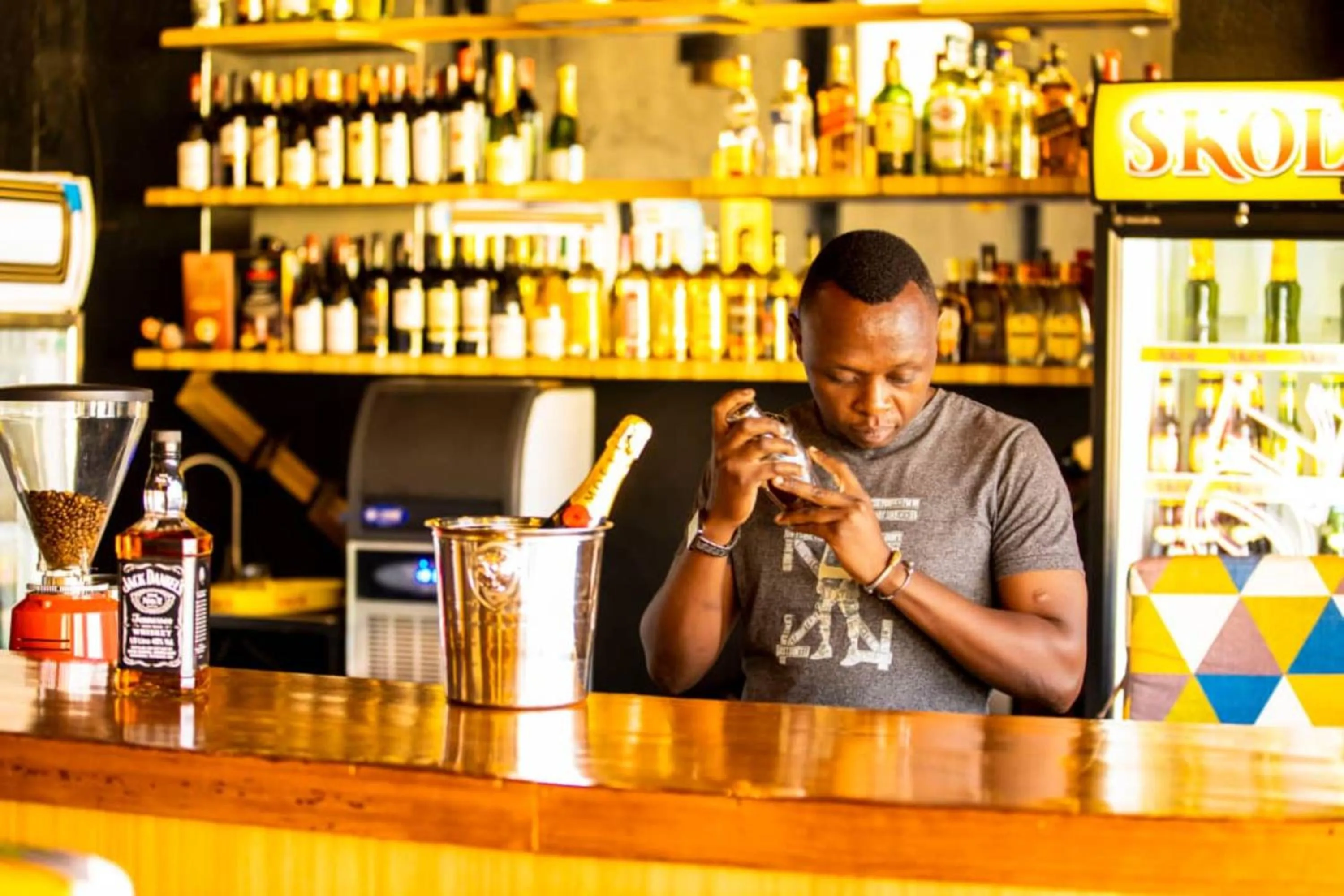 People in Amariah Villa