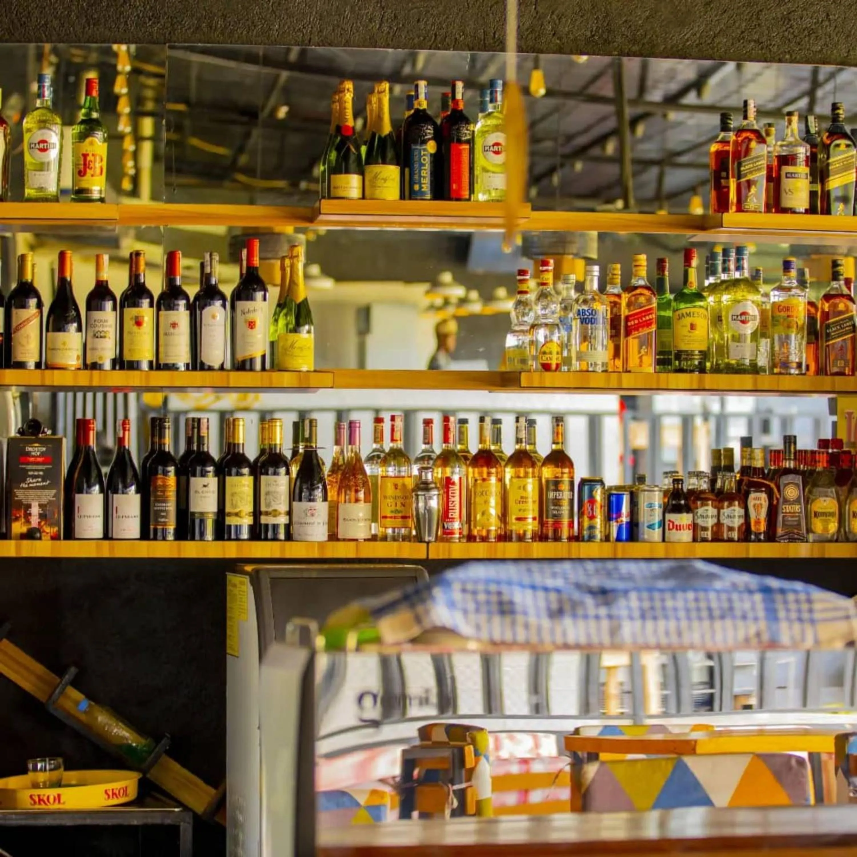 Lounge or bar in Amariah Villa