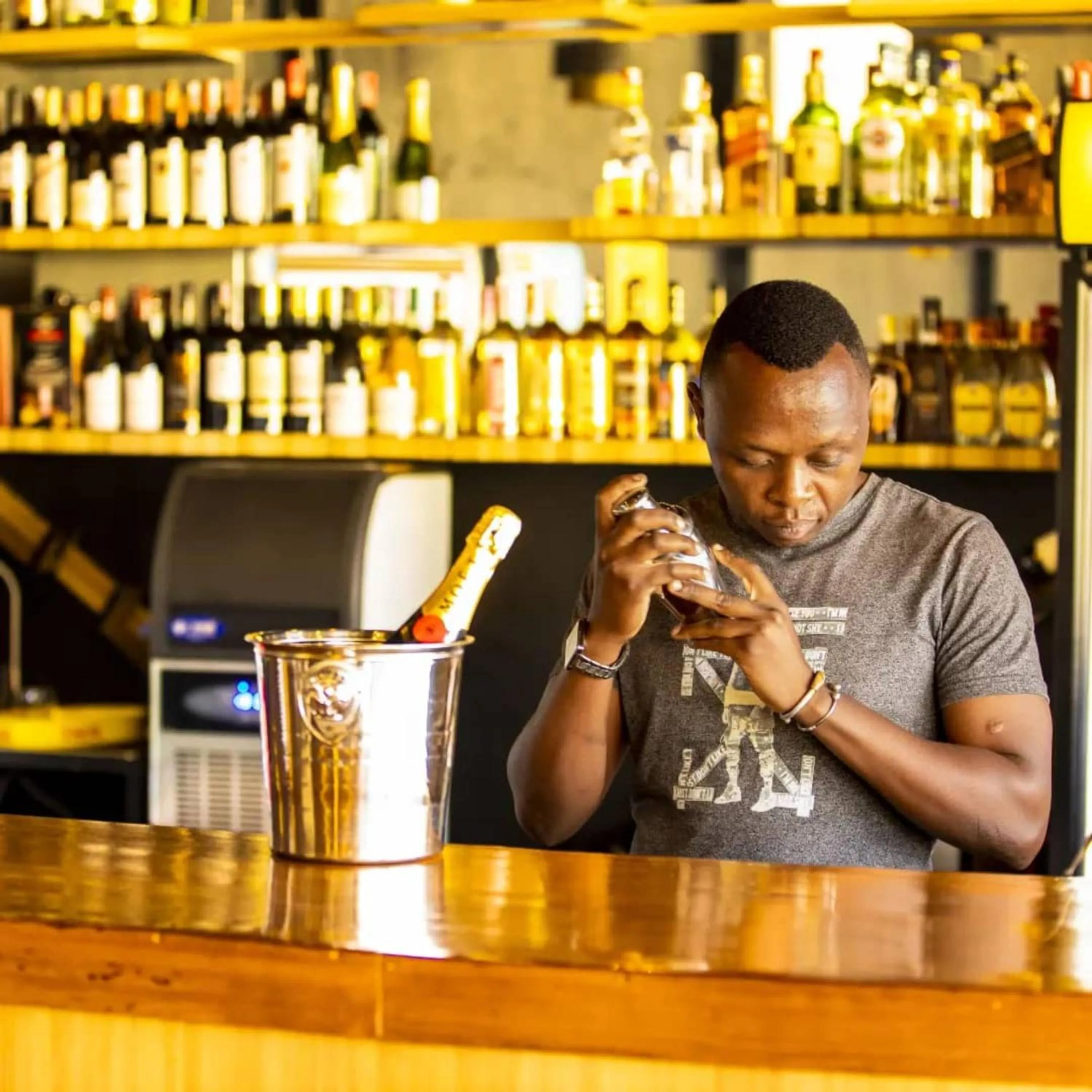 People in Amariah Villa