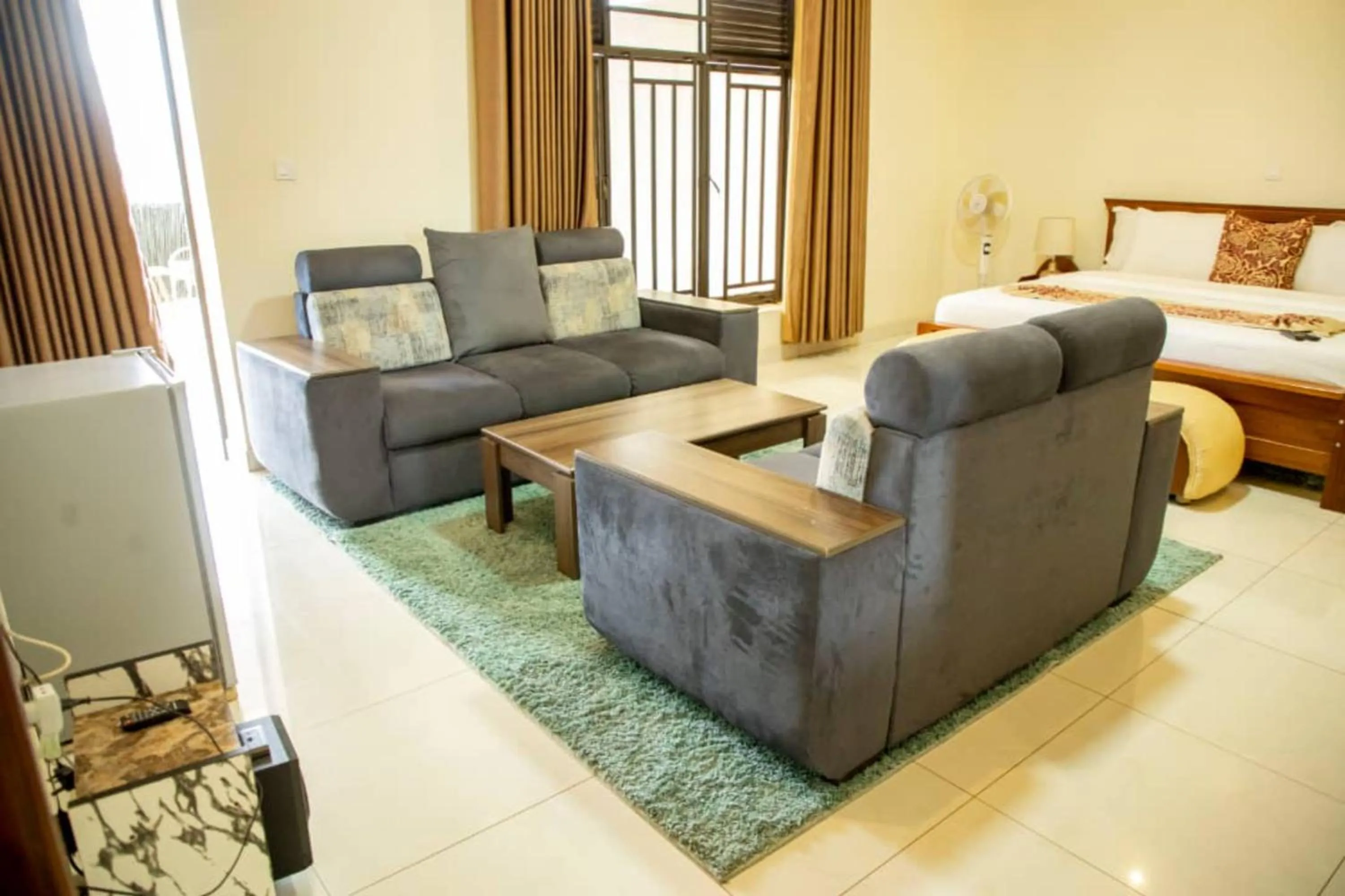 Bed in Amariah Villa