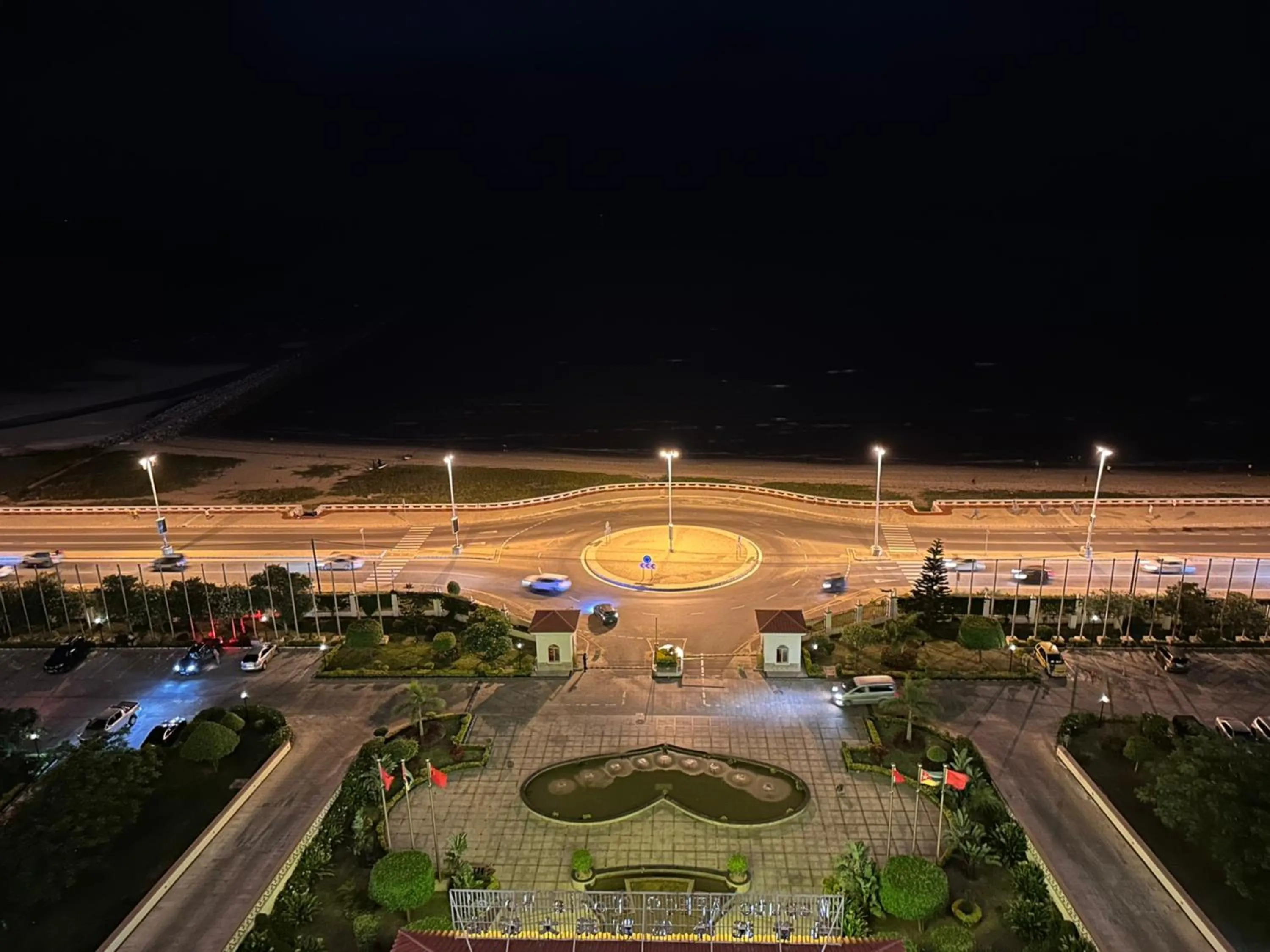 Night in Amariah Villa