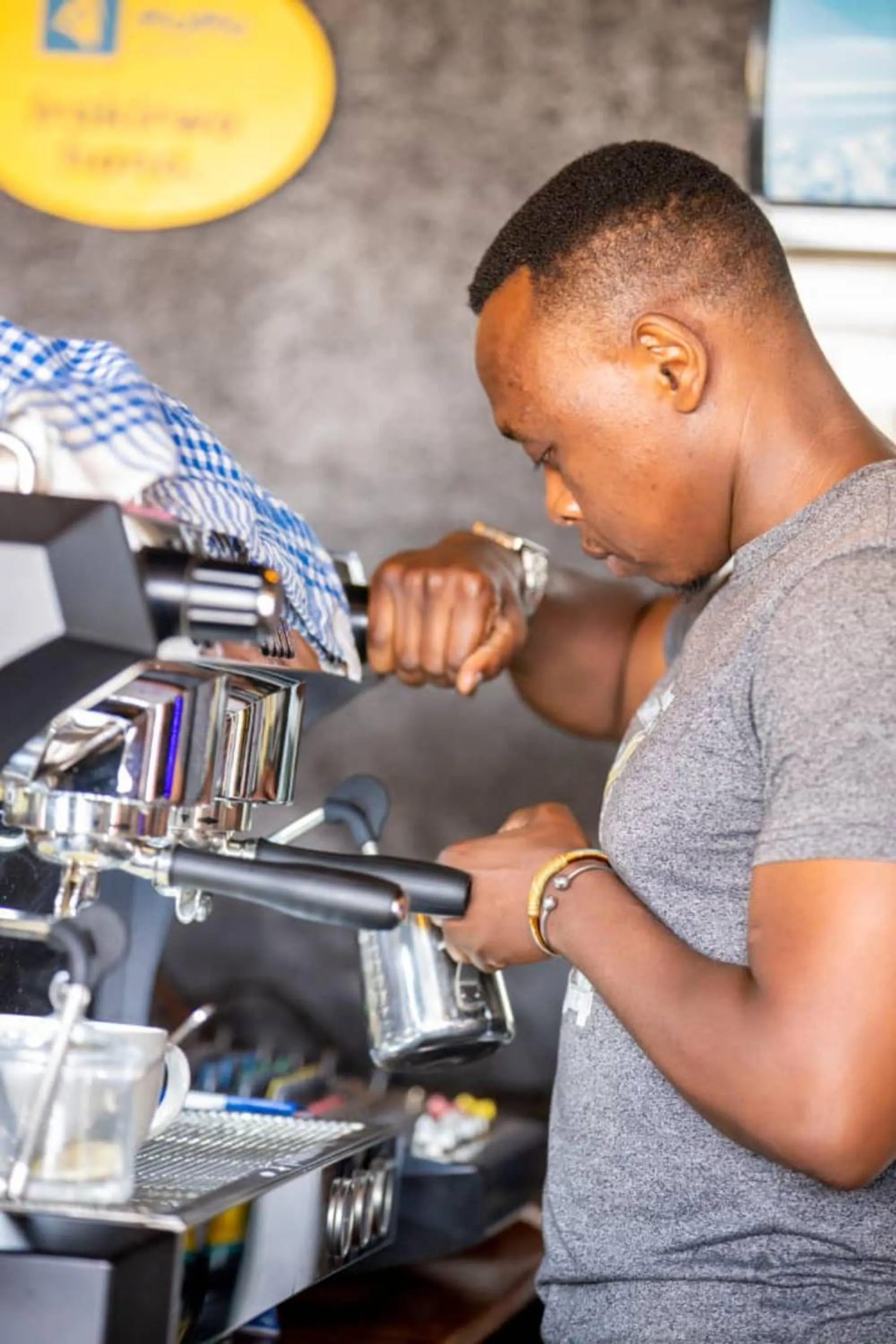 People in Amariah Villa