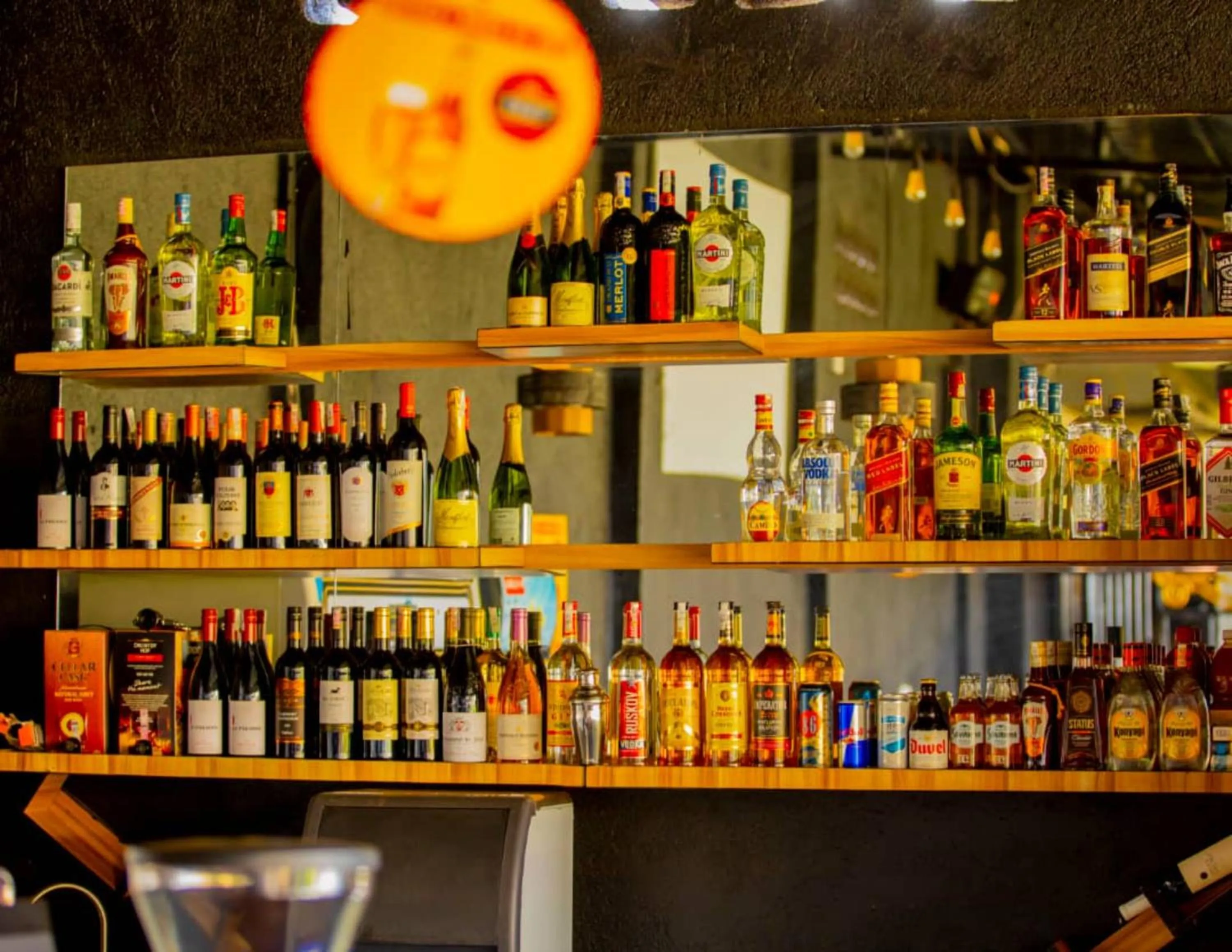 Lounge or bar in Amariah Villa