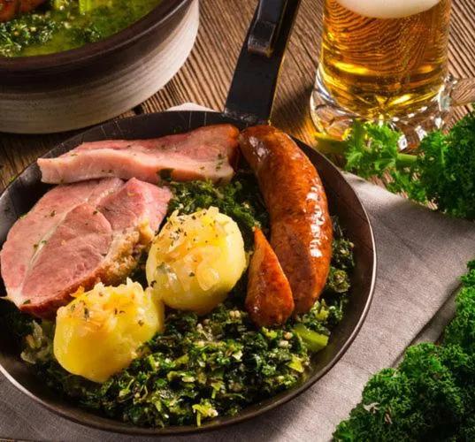 Restaurant/places to eat in Landhotel Vessens Hoff