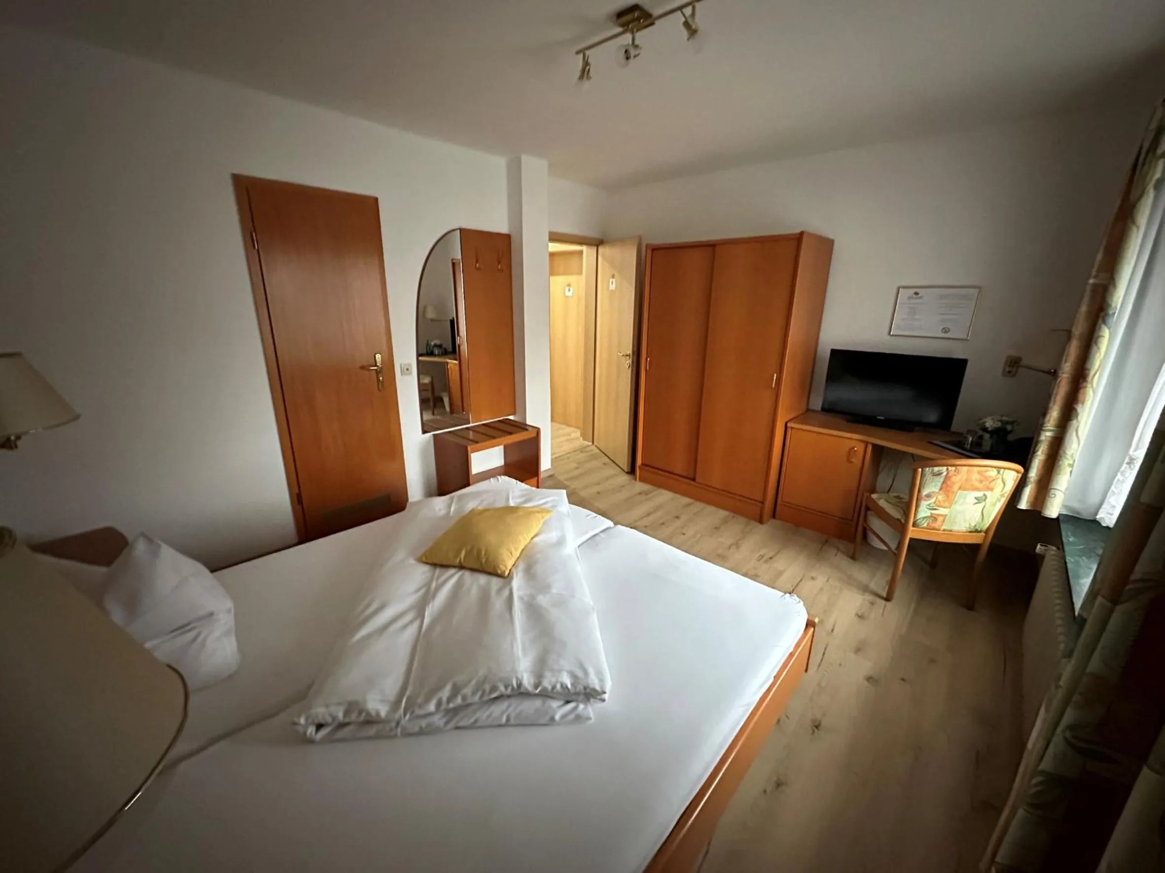 Bed in Landhotel Vessens Hoff