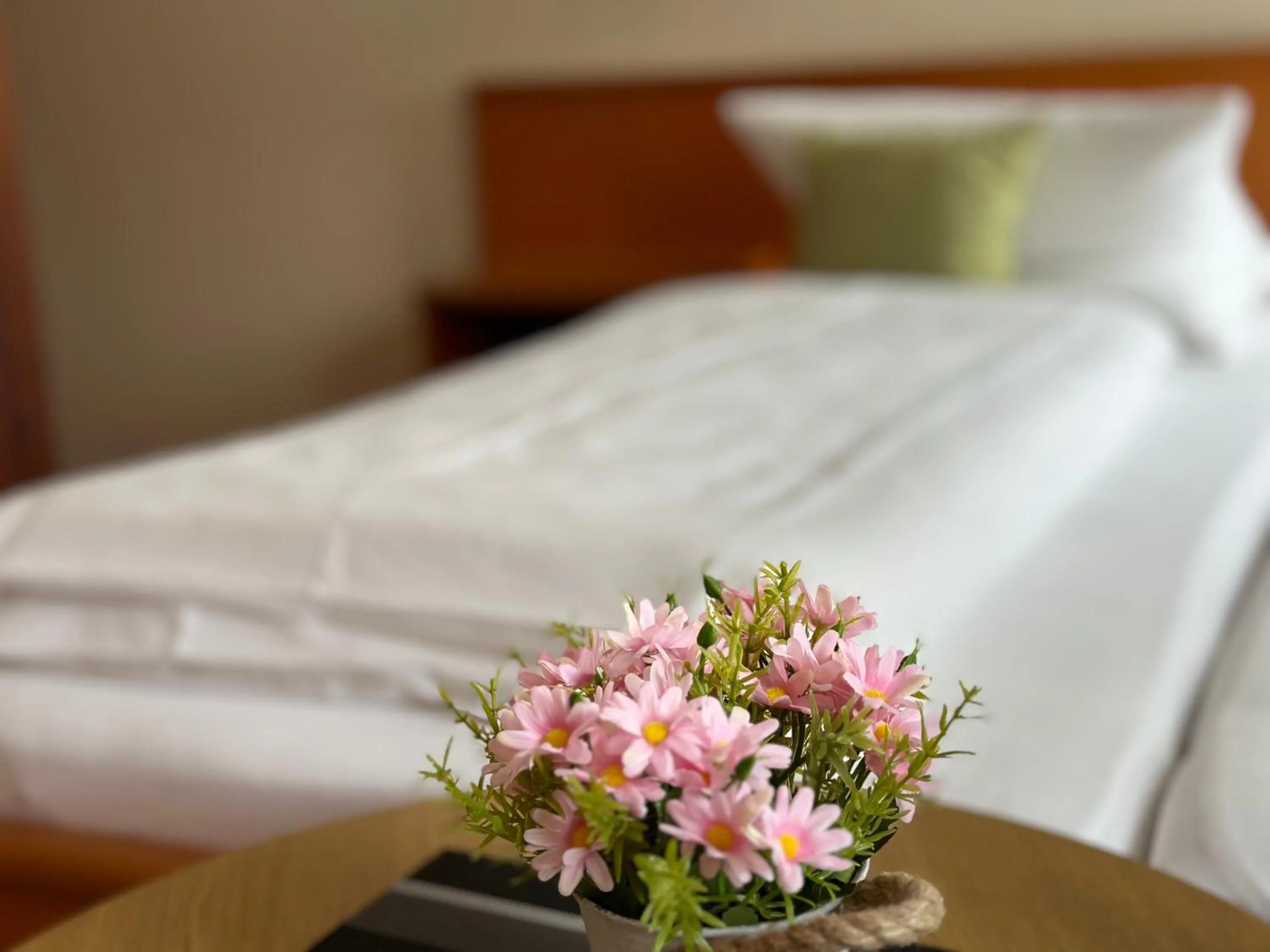 Bed in Landhotel Vessens Hoff