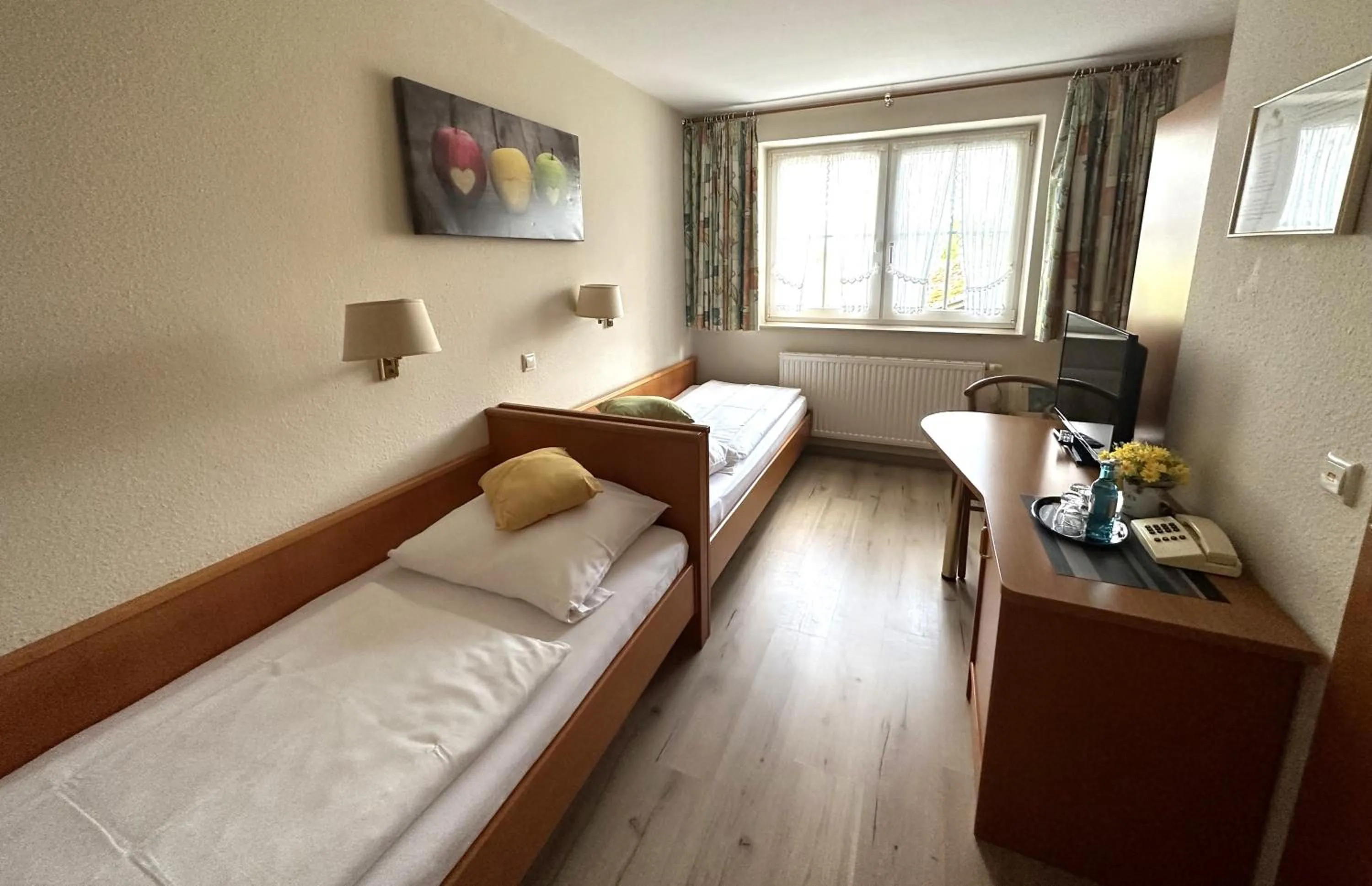 Bed in Landhotel Vessens Hoff