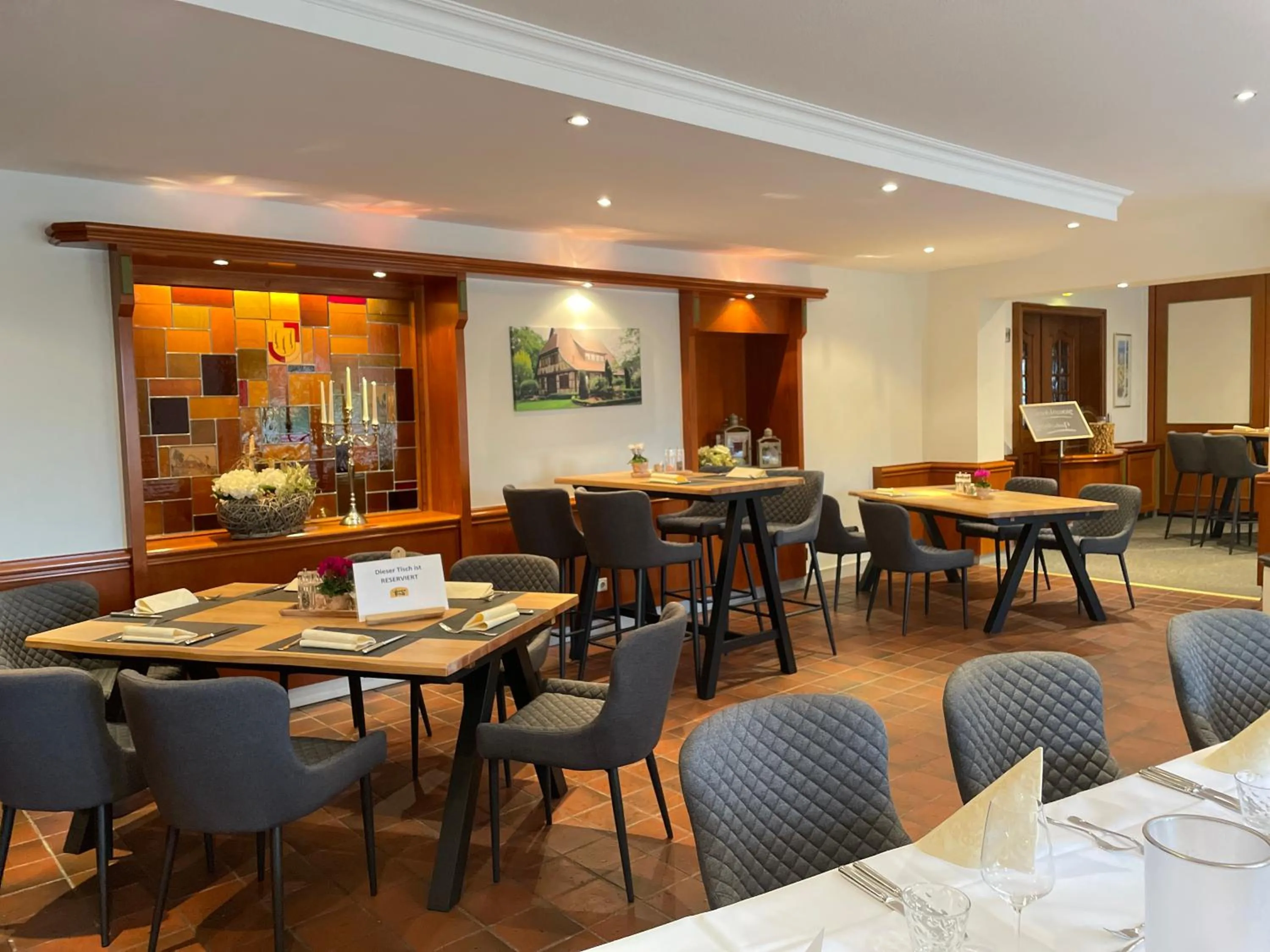 Restaurant/places to eat in Landhotel Vessens Hoff