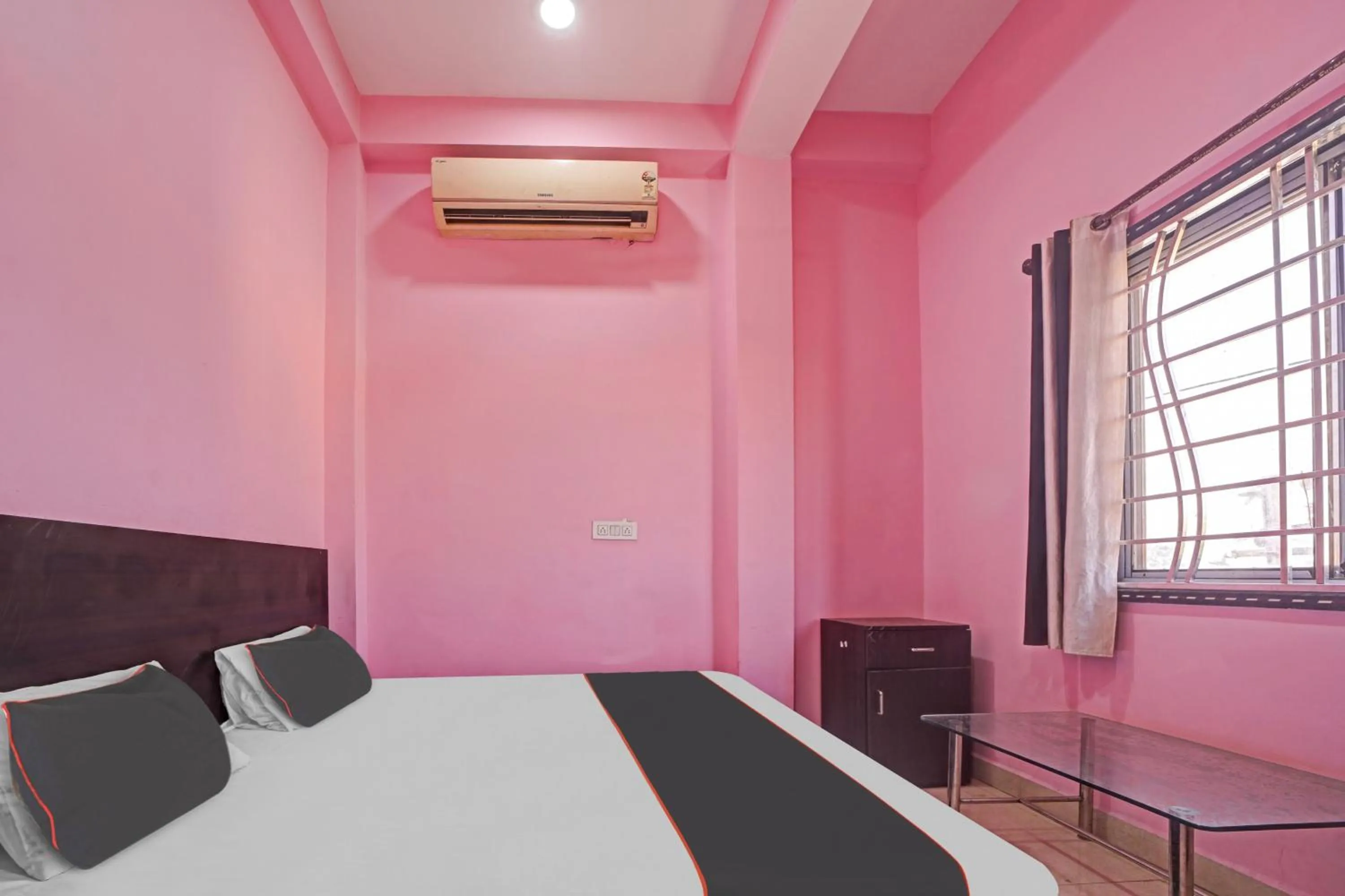 Bedroom in Hotel O Air Palace