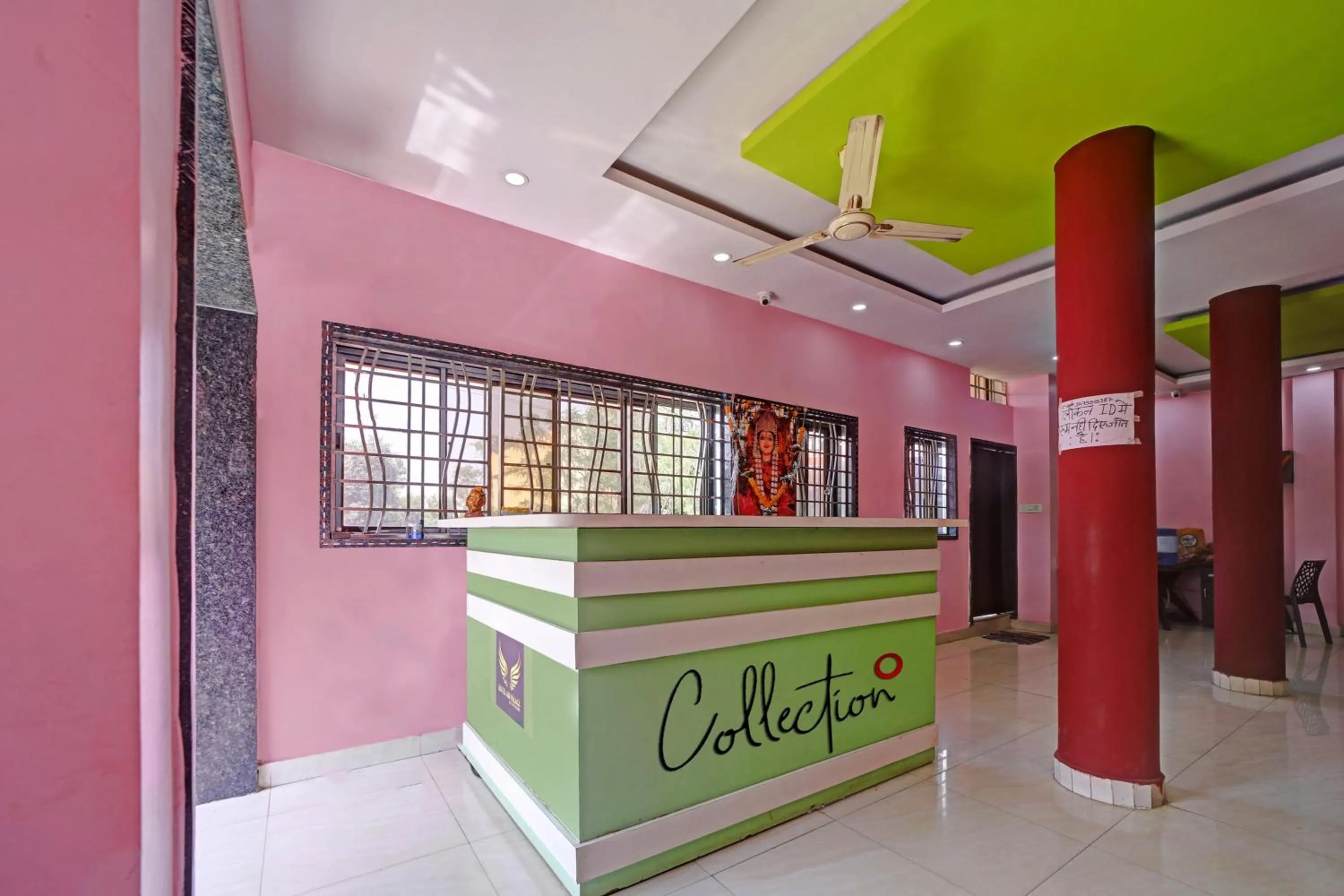 Lobby or reception in Hotel O Air Palace