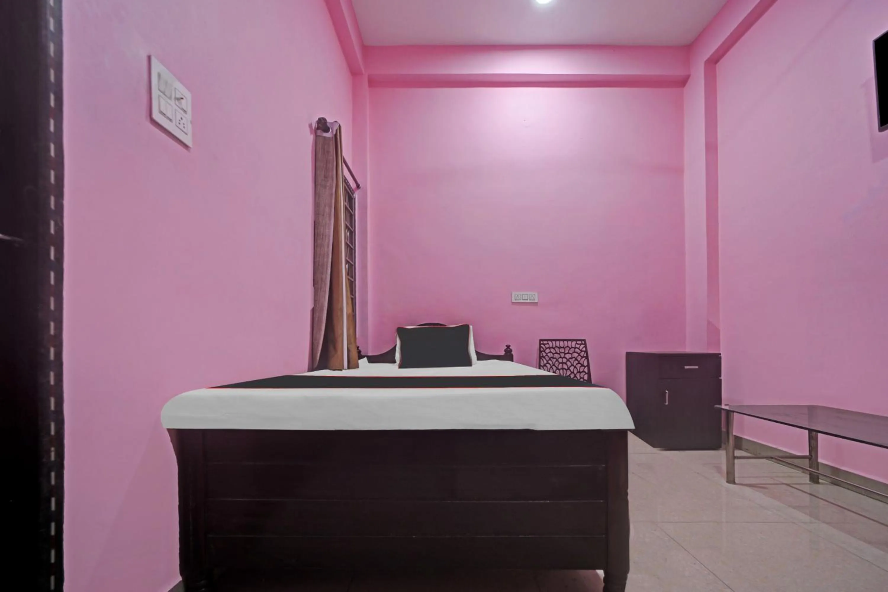 Bedroom in Hotel O Air Palace