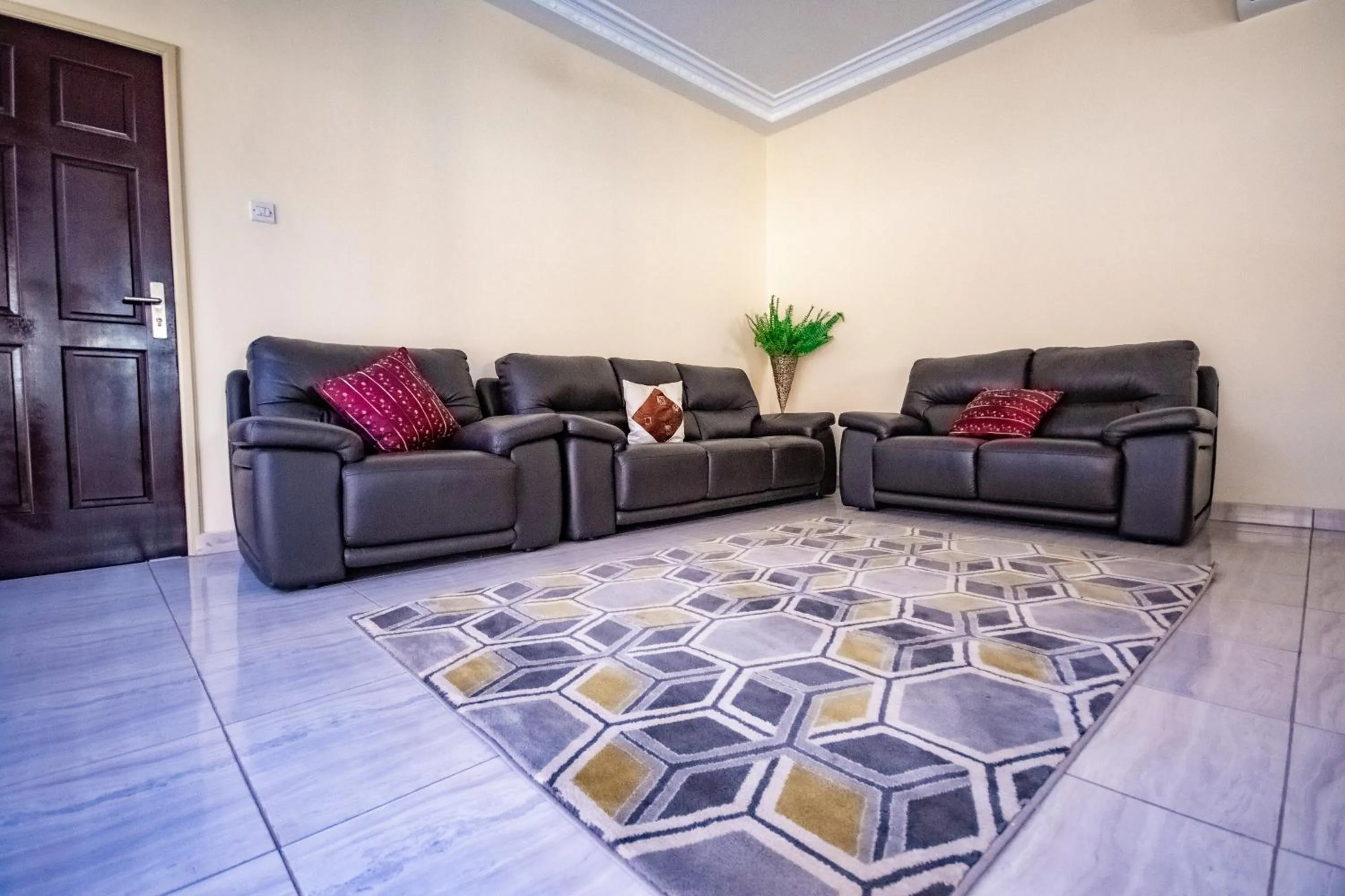 Living room in Kololi Beach Resort