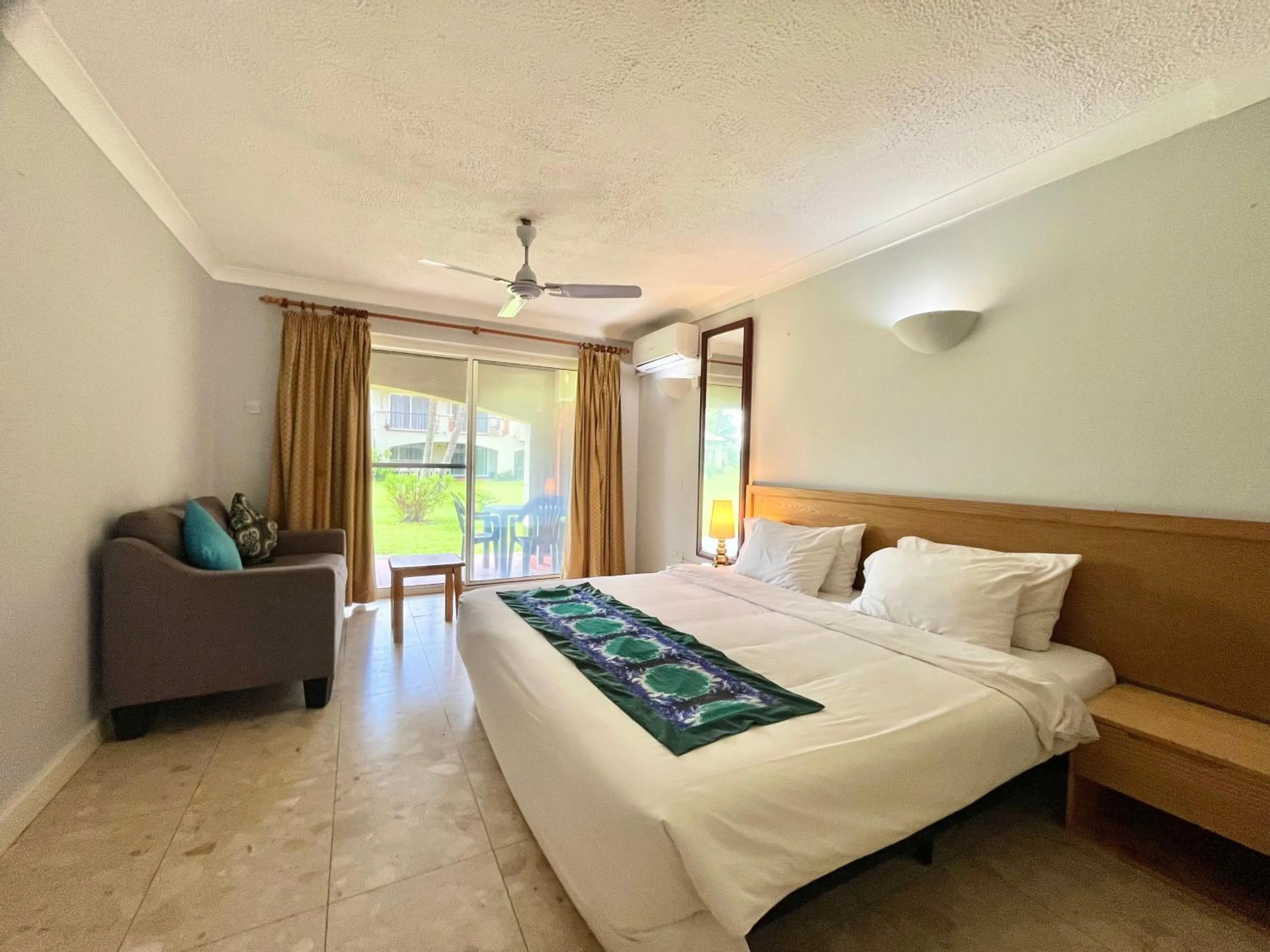 Bed in Kololi Beach Resort