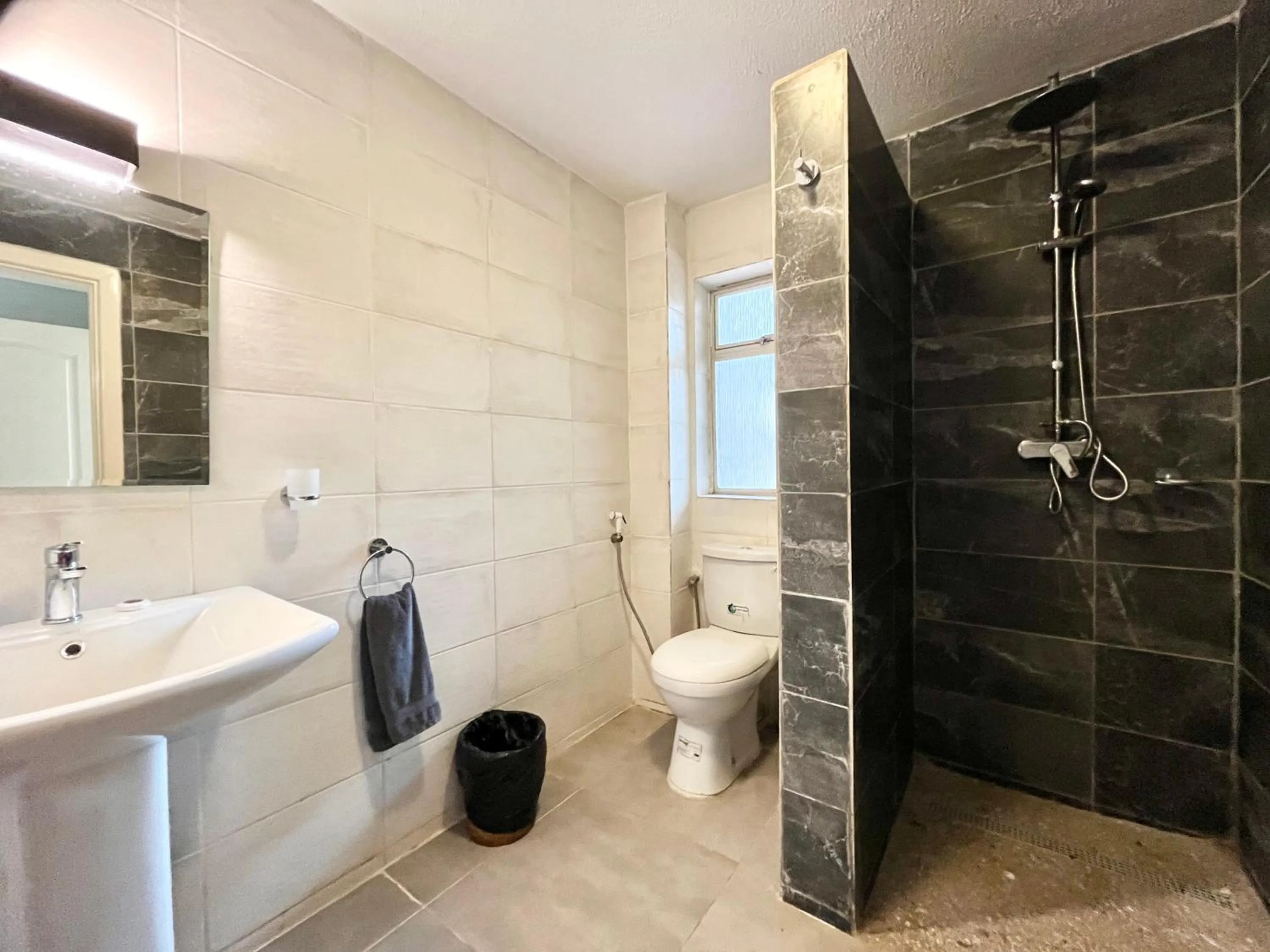 Shower in Kololi Beach Resort