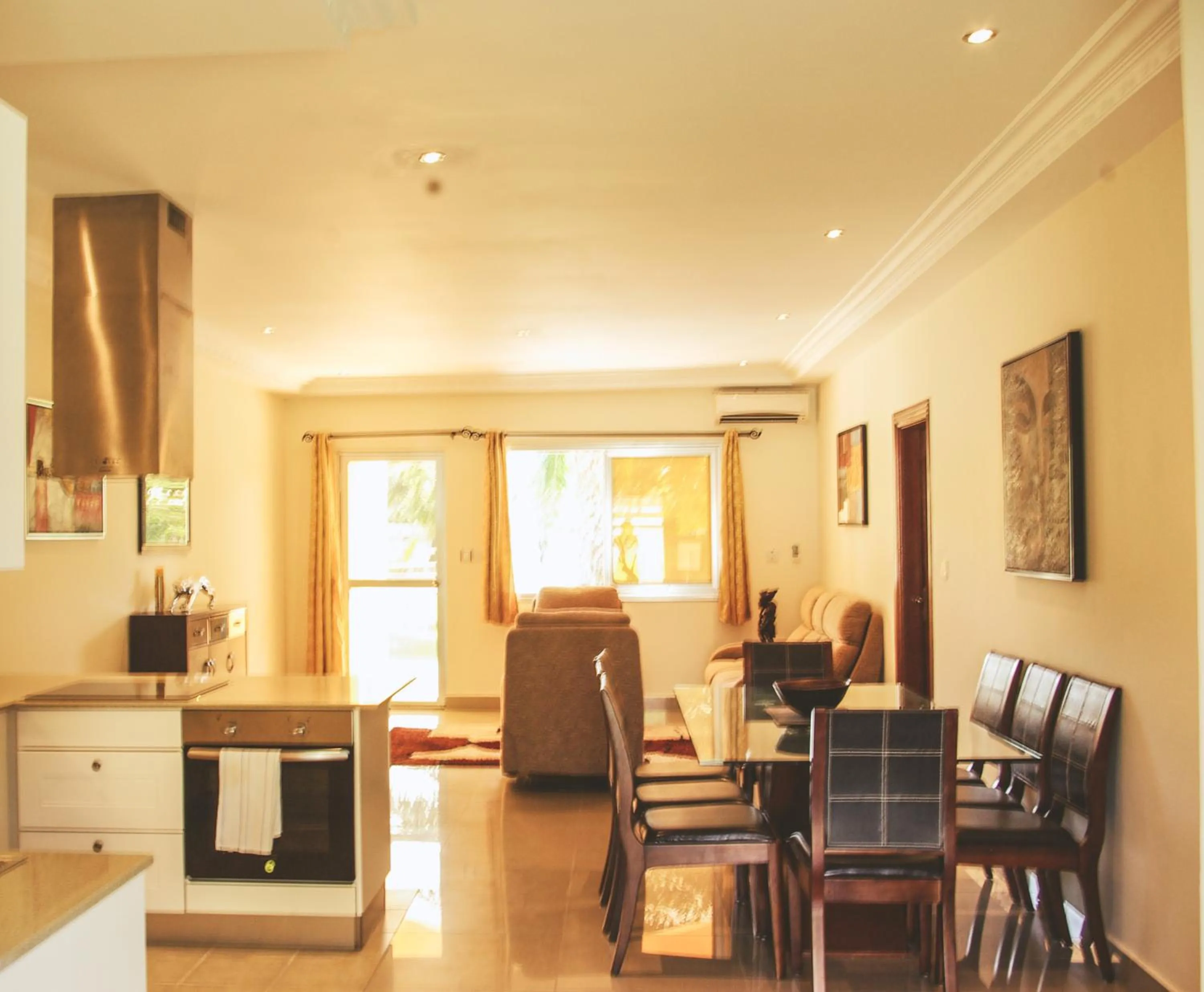 Kitchen or kitchenette in Kololi Beach Resort