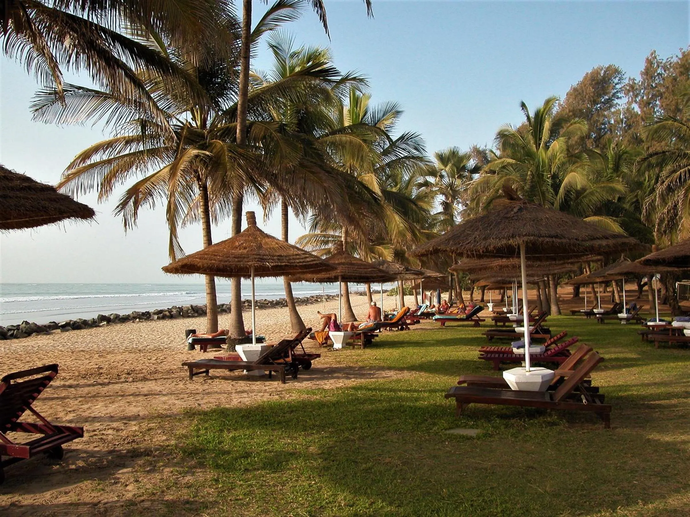 Beach in Kololi Beach Resort