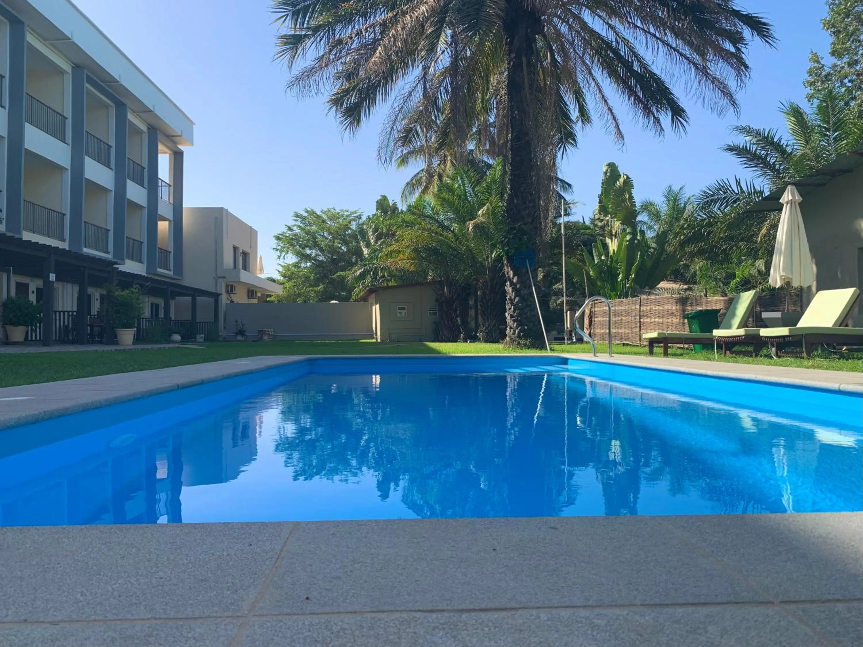 Swimming pool in Kololi Beach Resort