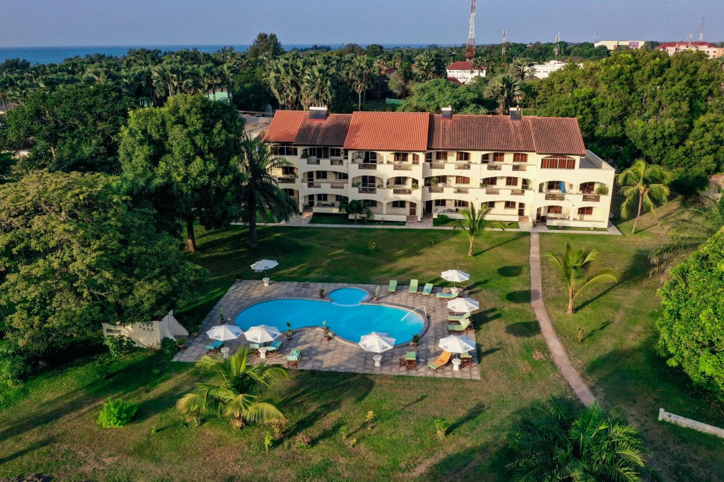 Property building in Kololi Beach Resort