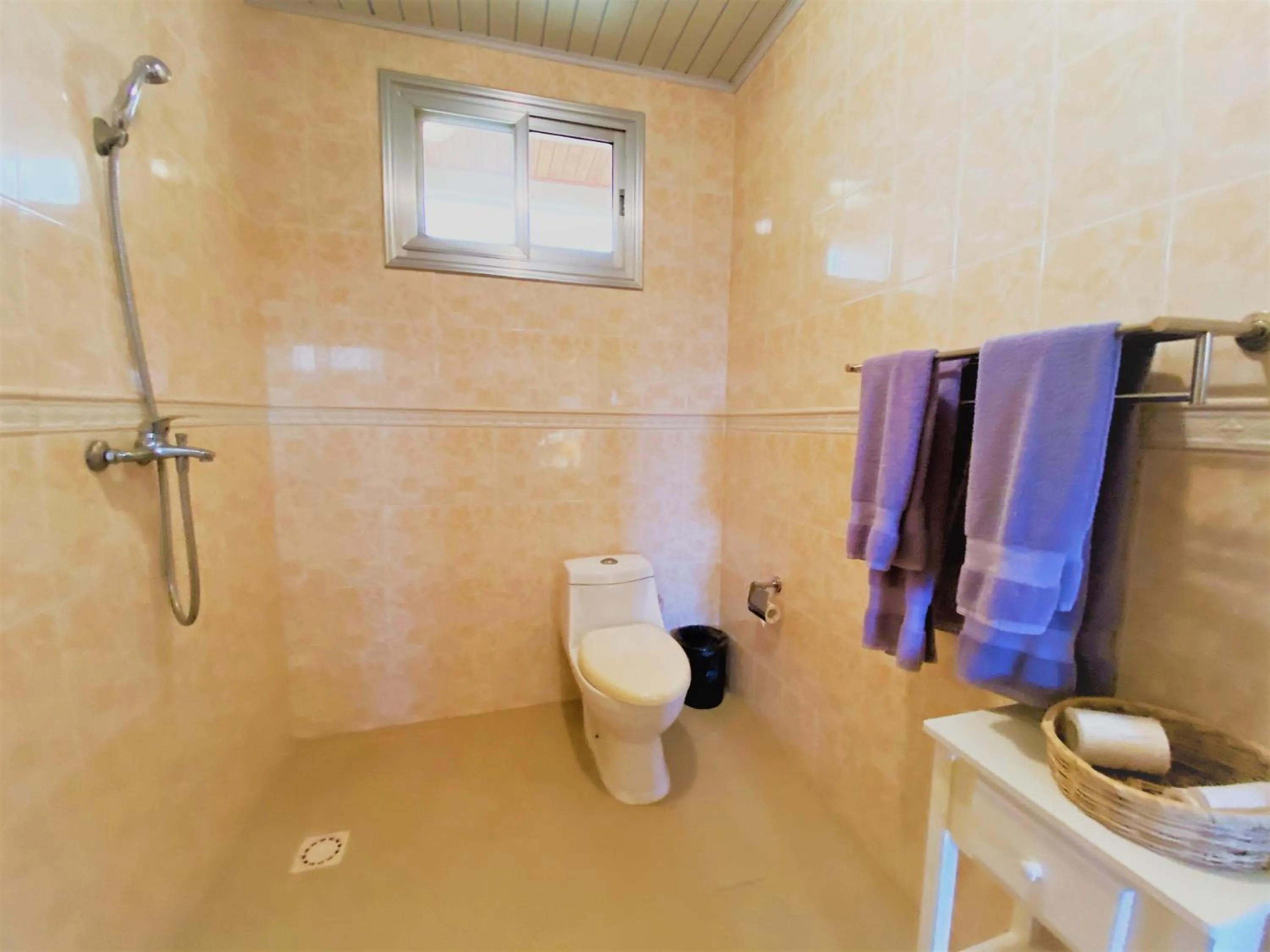 Shower in Kololi Beach Resort