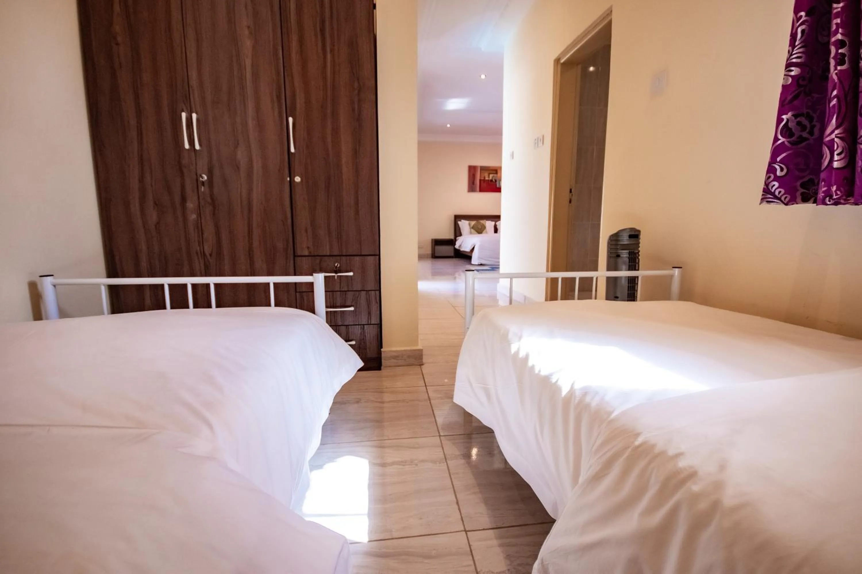 Bed in Kololi Beach Resort