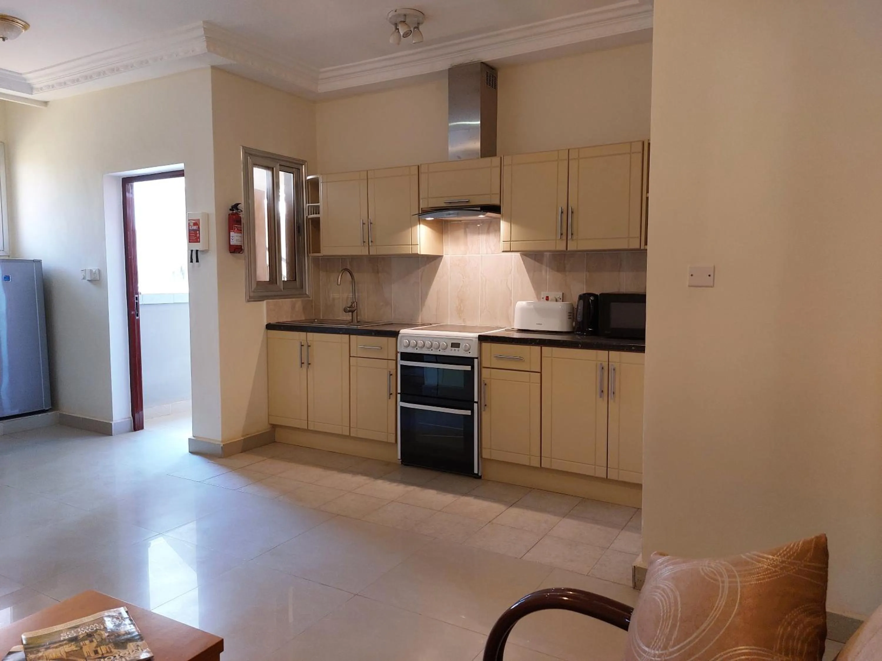 Kitchen or kitchenette in Kololi Beach Resort