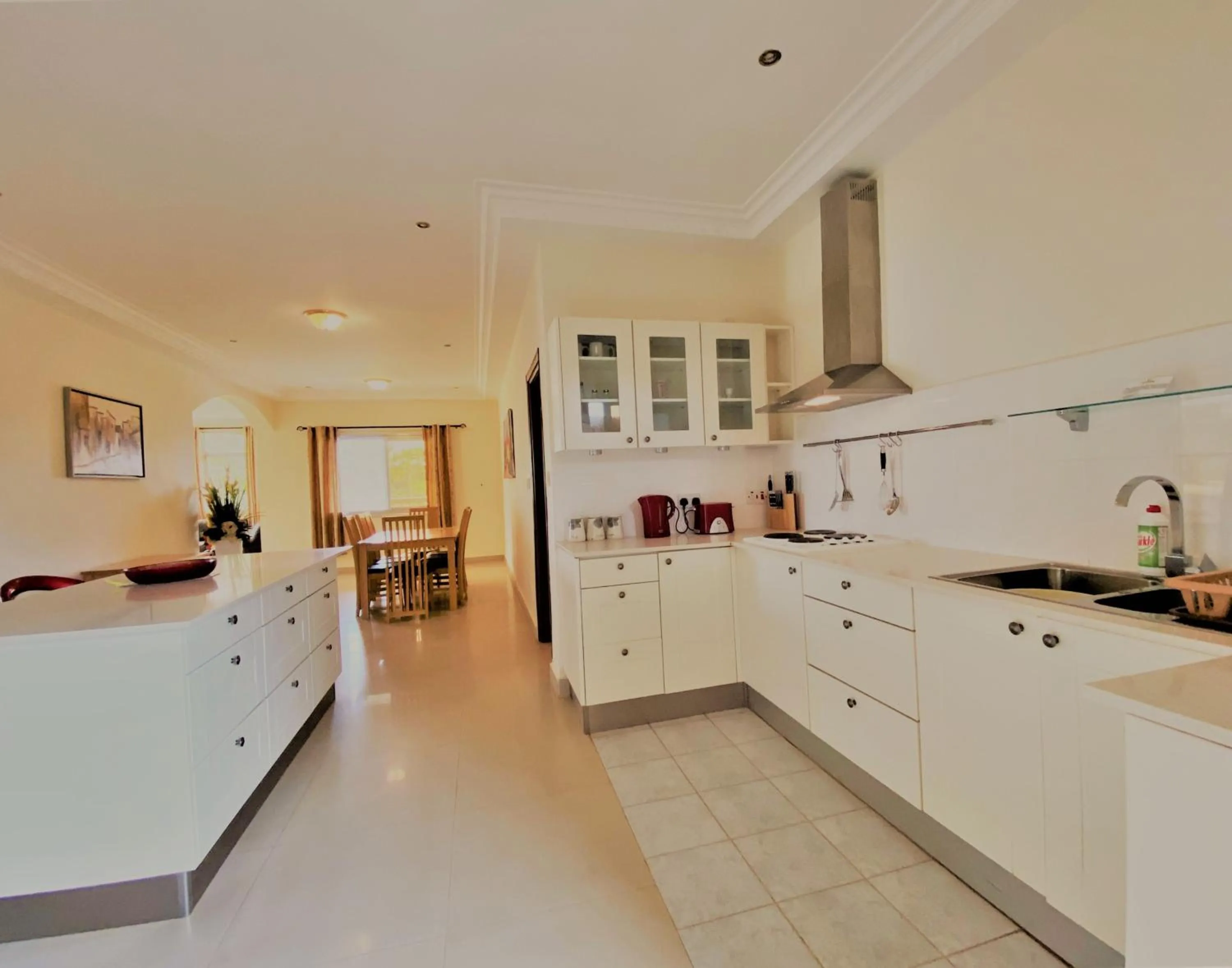 Kitchen or kitchenette in Kololi Beach Resort