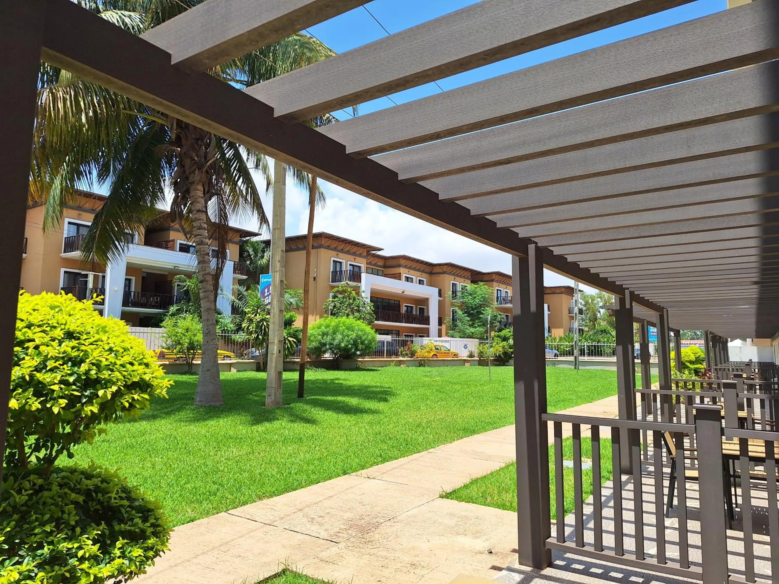 View (from property/room) in Kololi Beach Resort