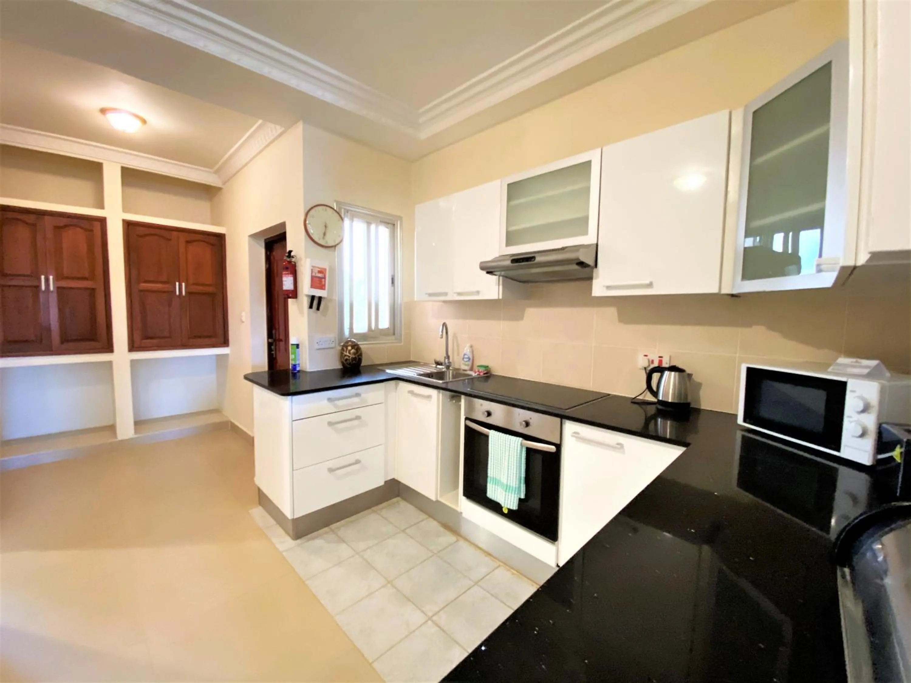 Kitchen or kitchenette in Kololi Beach Resort