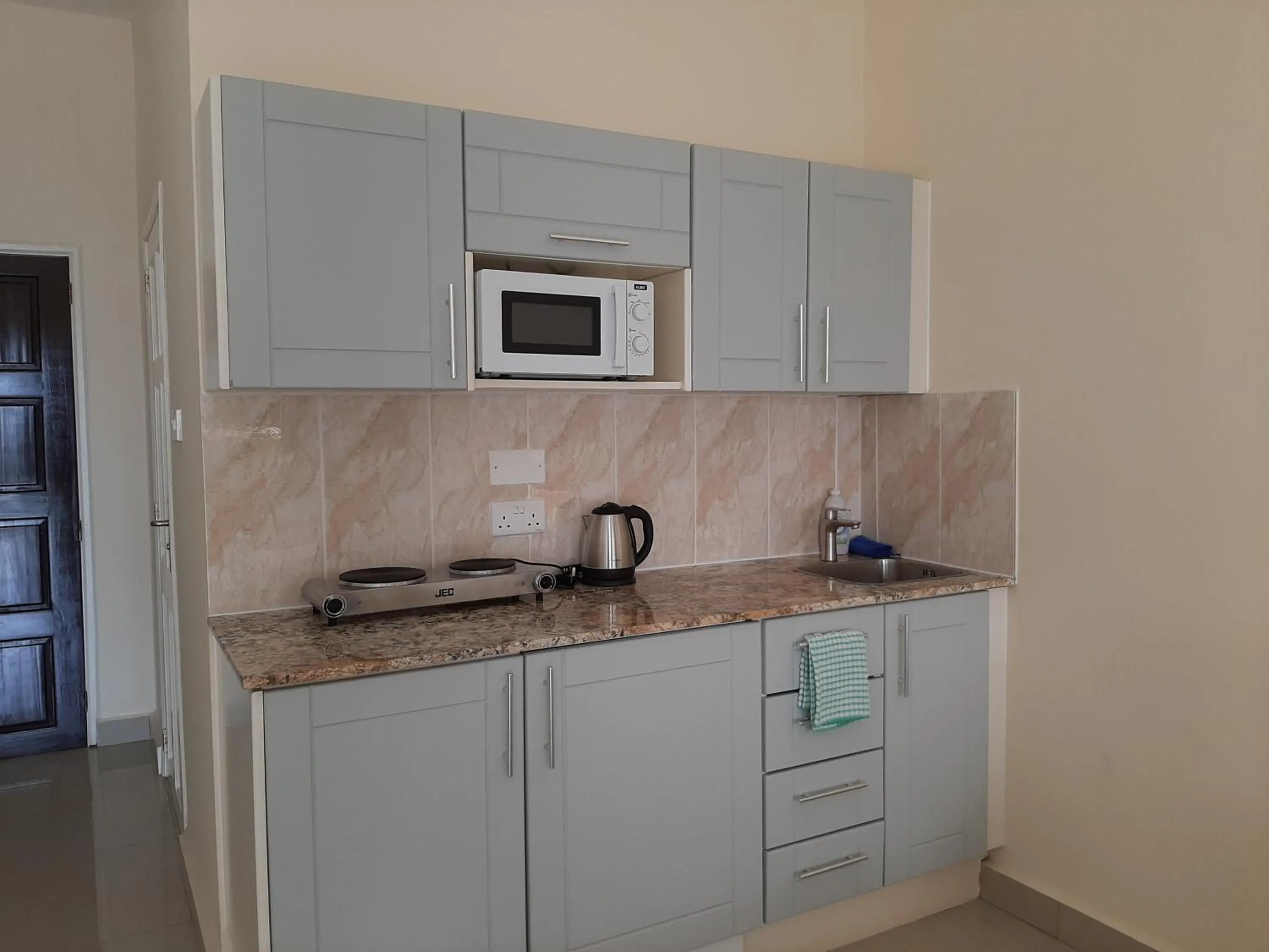 Kitchen or kitchenette in Kololi Beach Resort