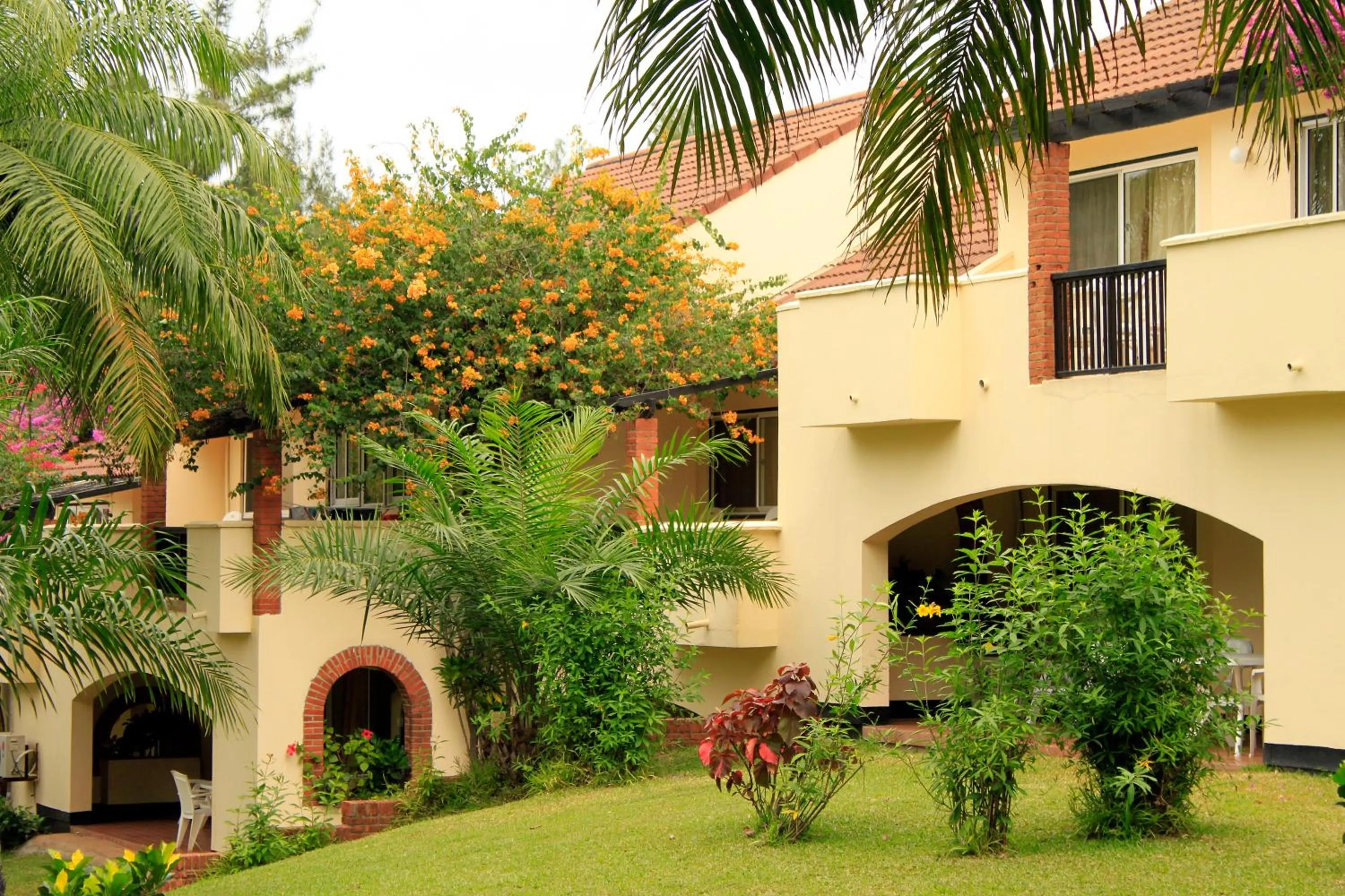 Garden in Kololi Beach Resort