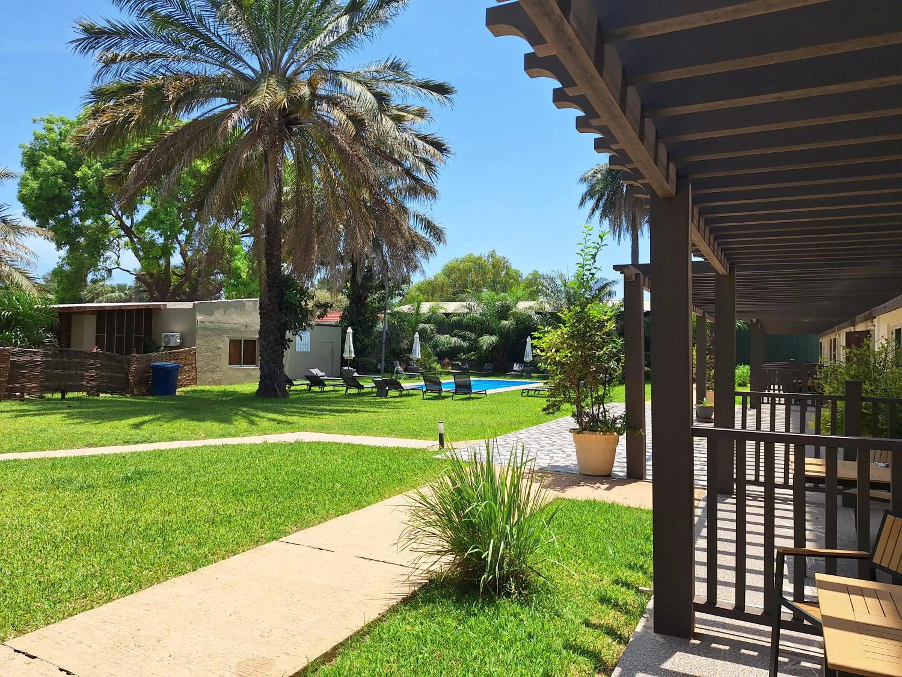 Balcony/Terrace in Kololi Beach Resort