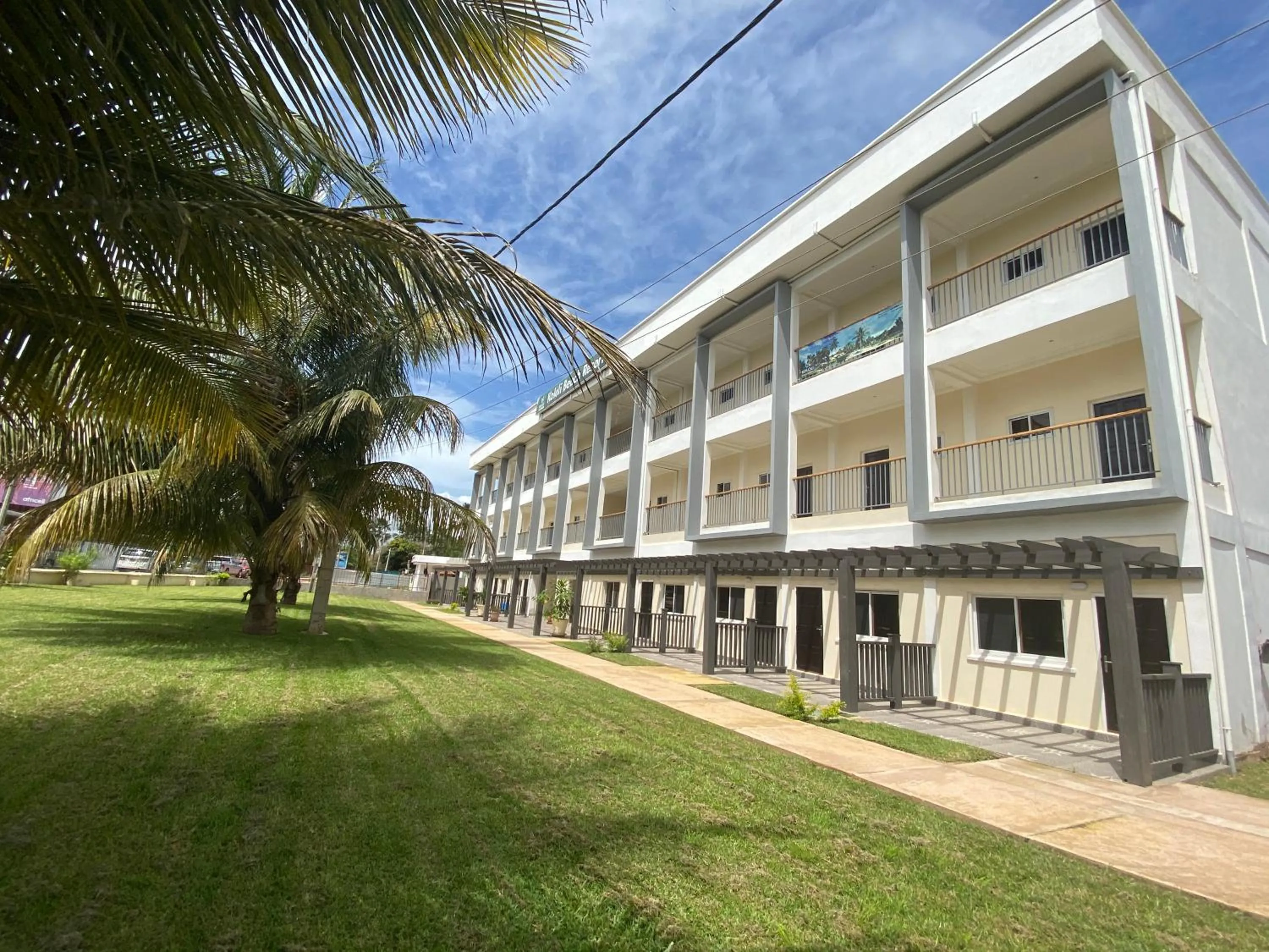 Property building in Kololi Beach Resort