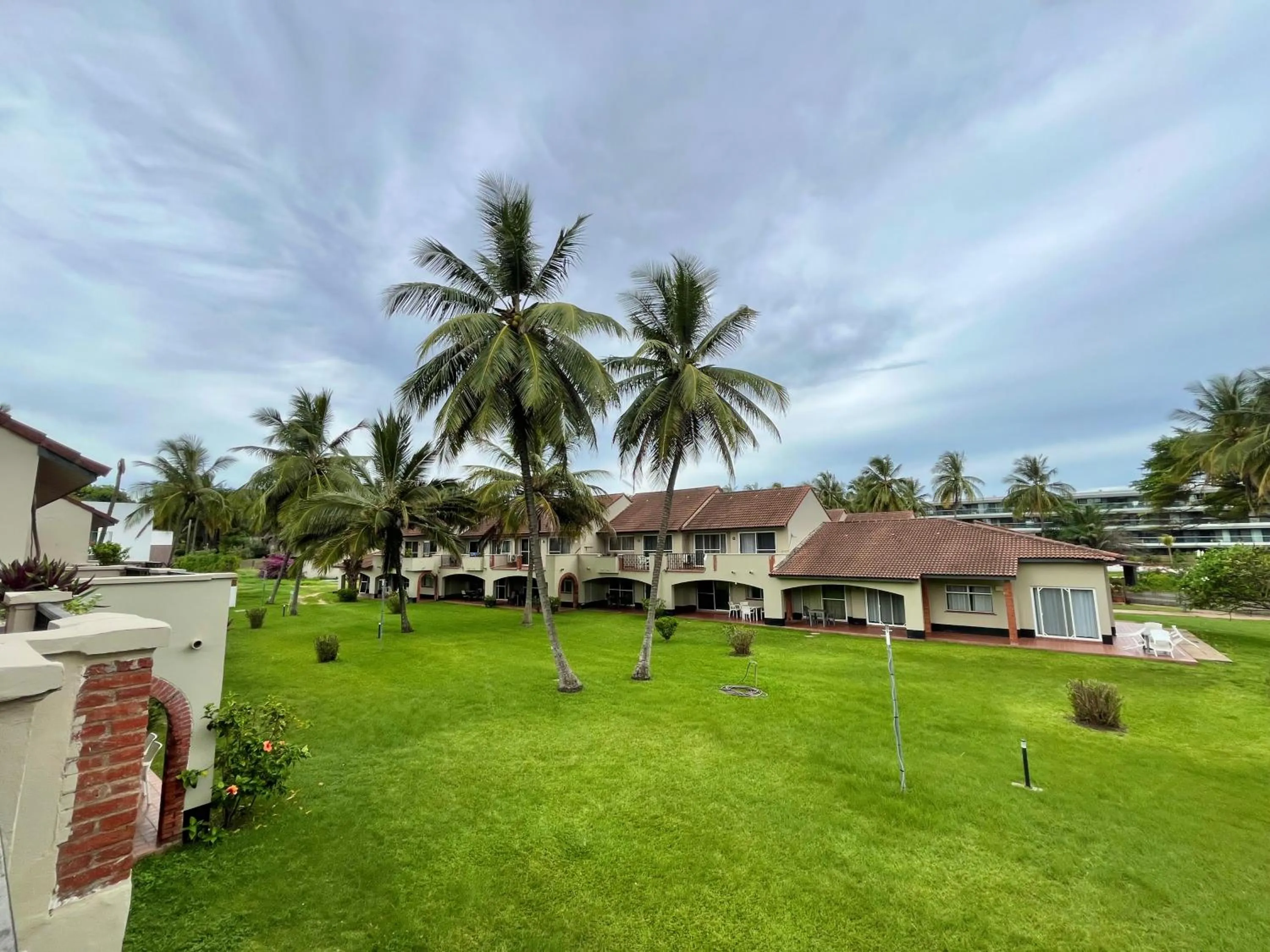 Garden in Kololi Beach Resort