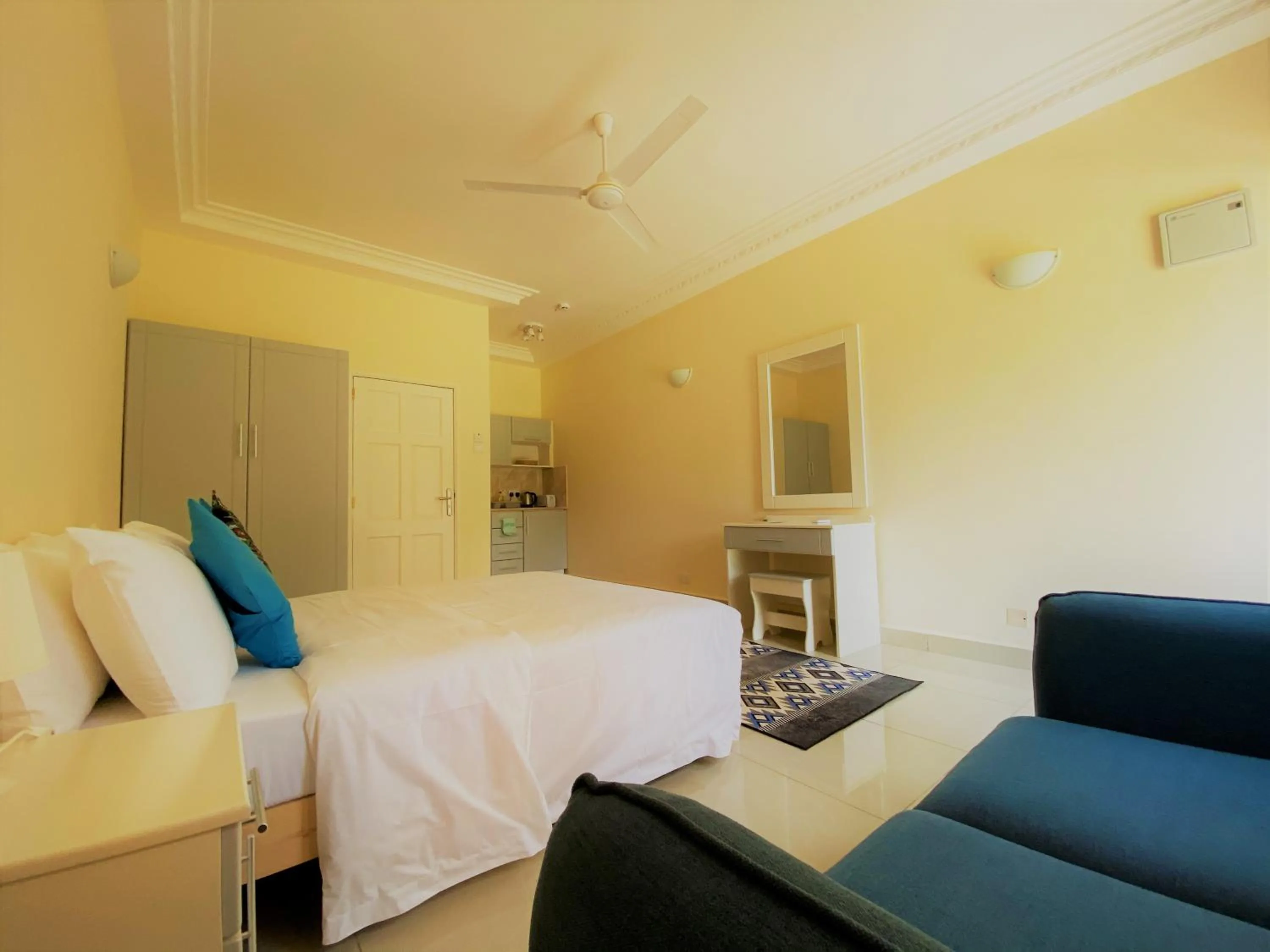 Bed in Kololi Beach Resort