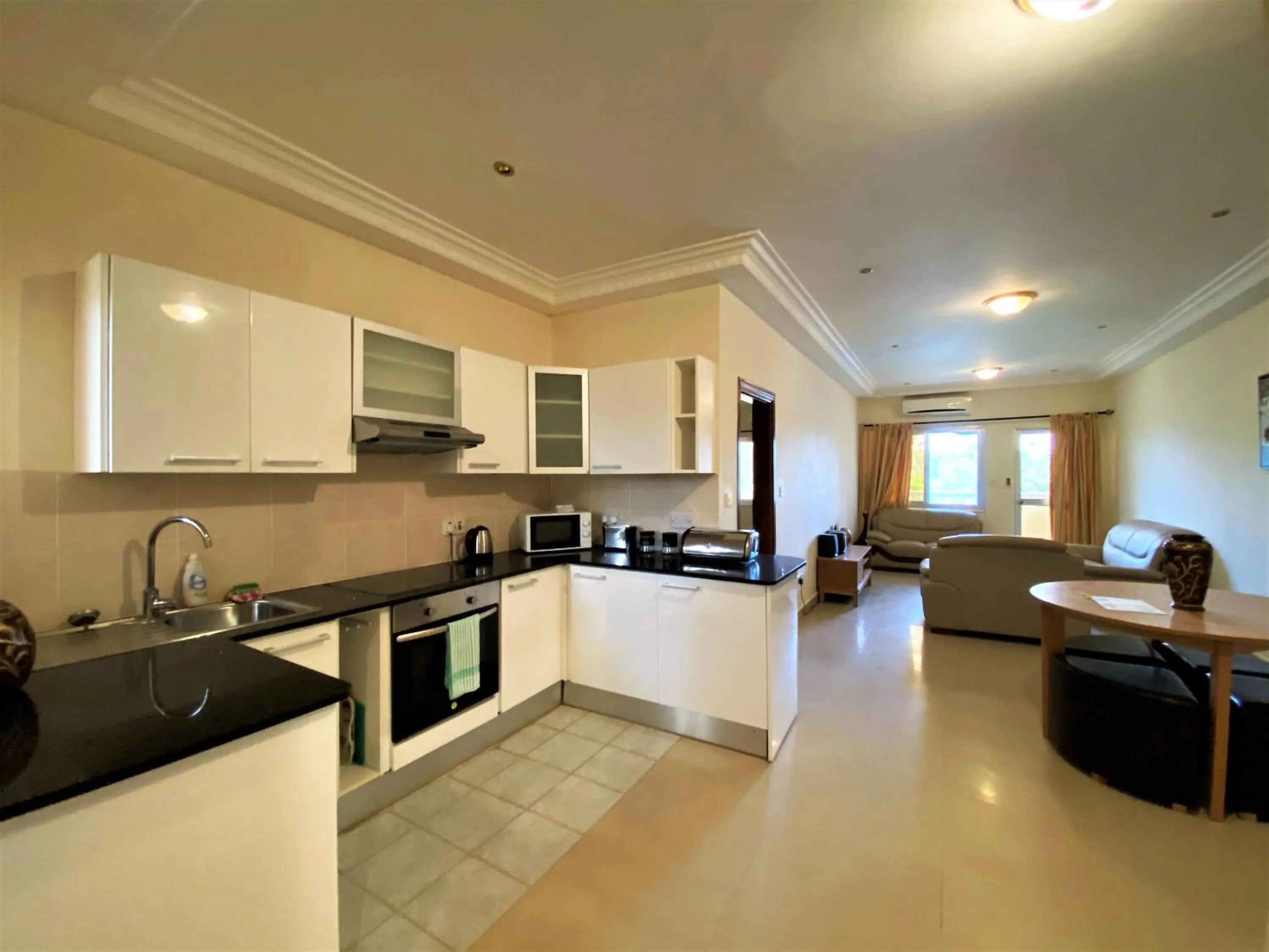 Kitchen or kitchenette in Kololi Beach Resort