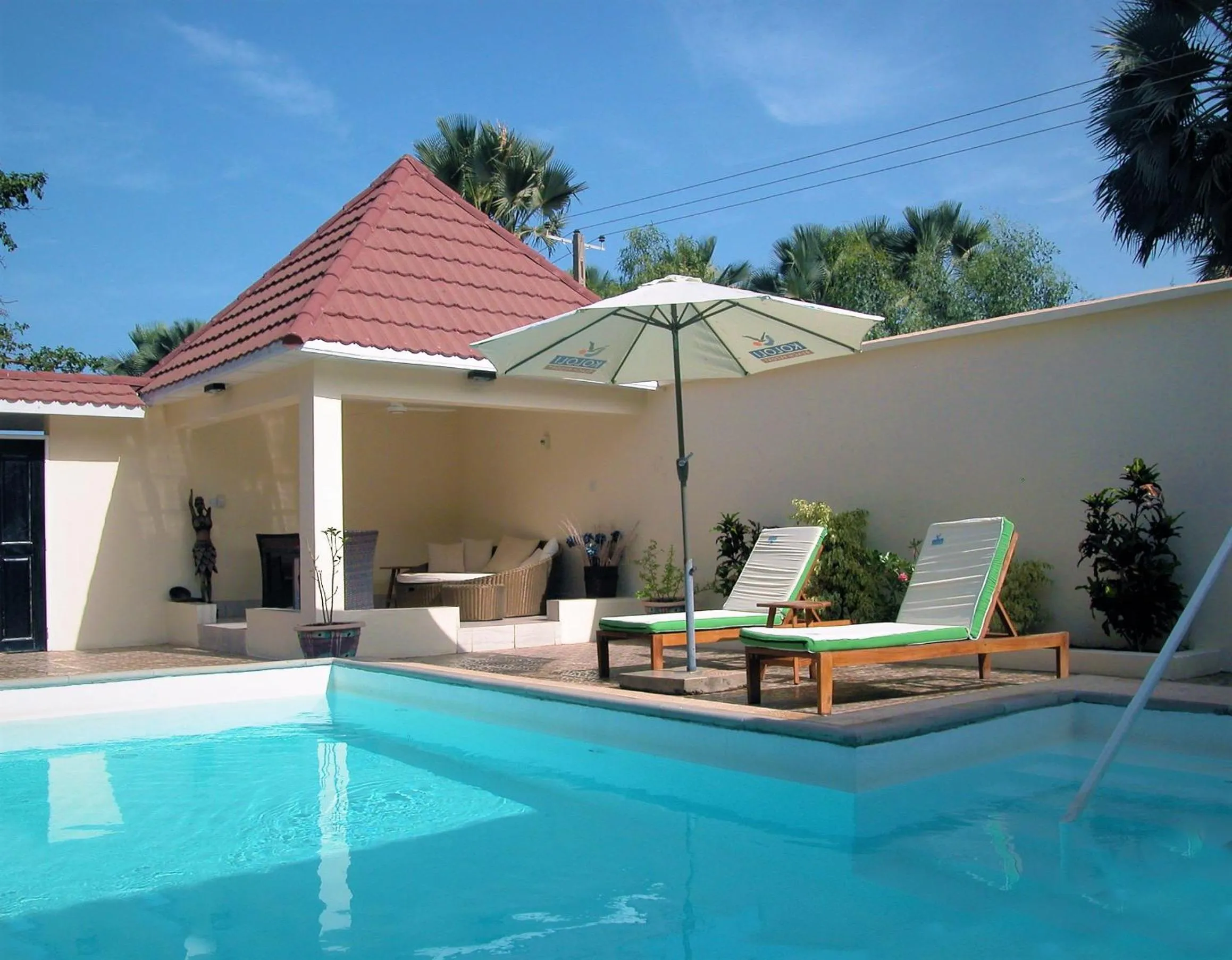 Patio in Kololi Beach Resort