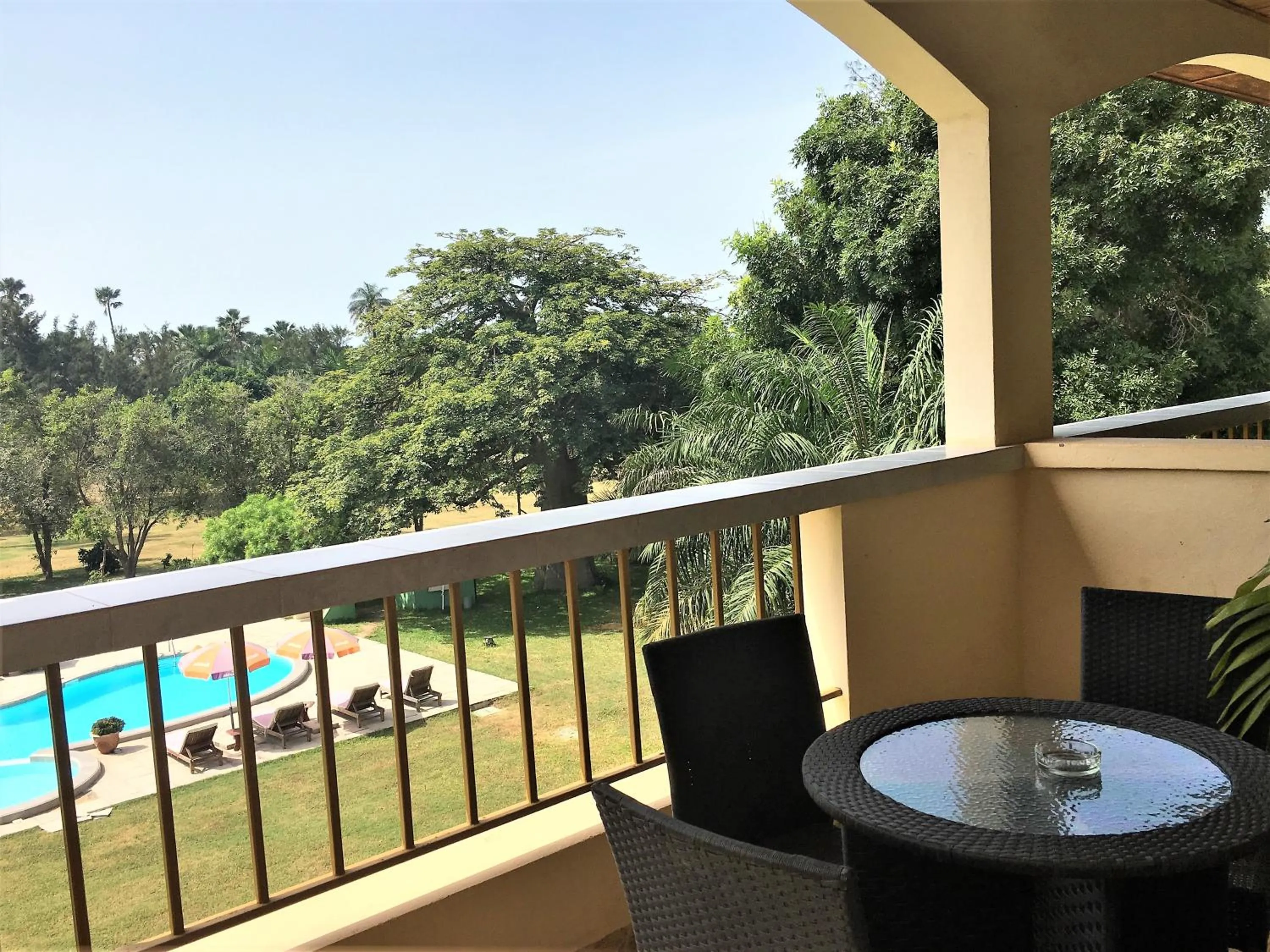 Balcony/Terrace in Kololi Beach Resort
