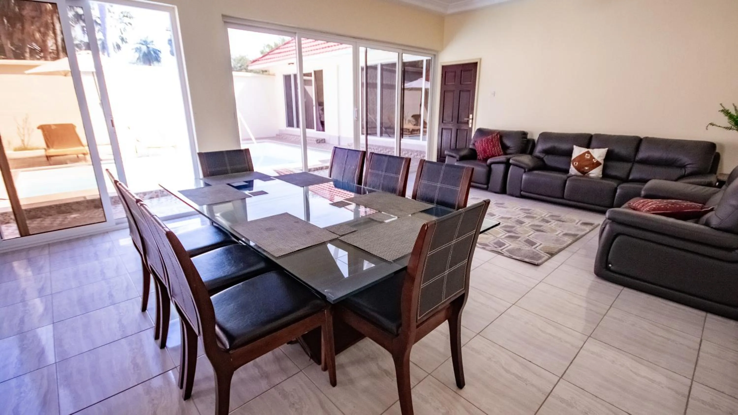 Living room in Kololi Beach Resort