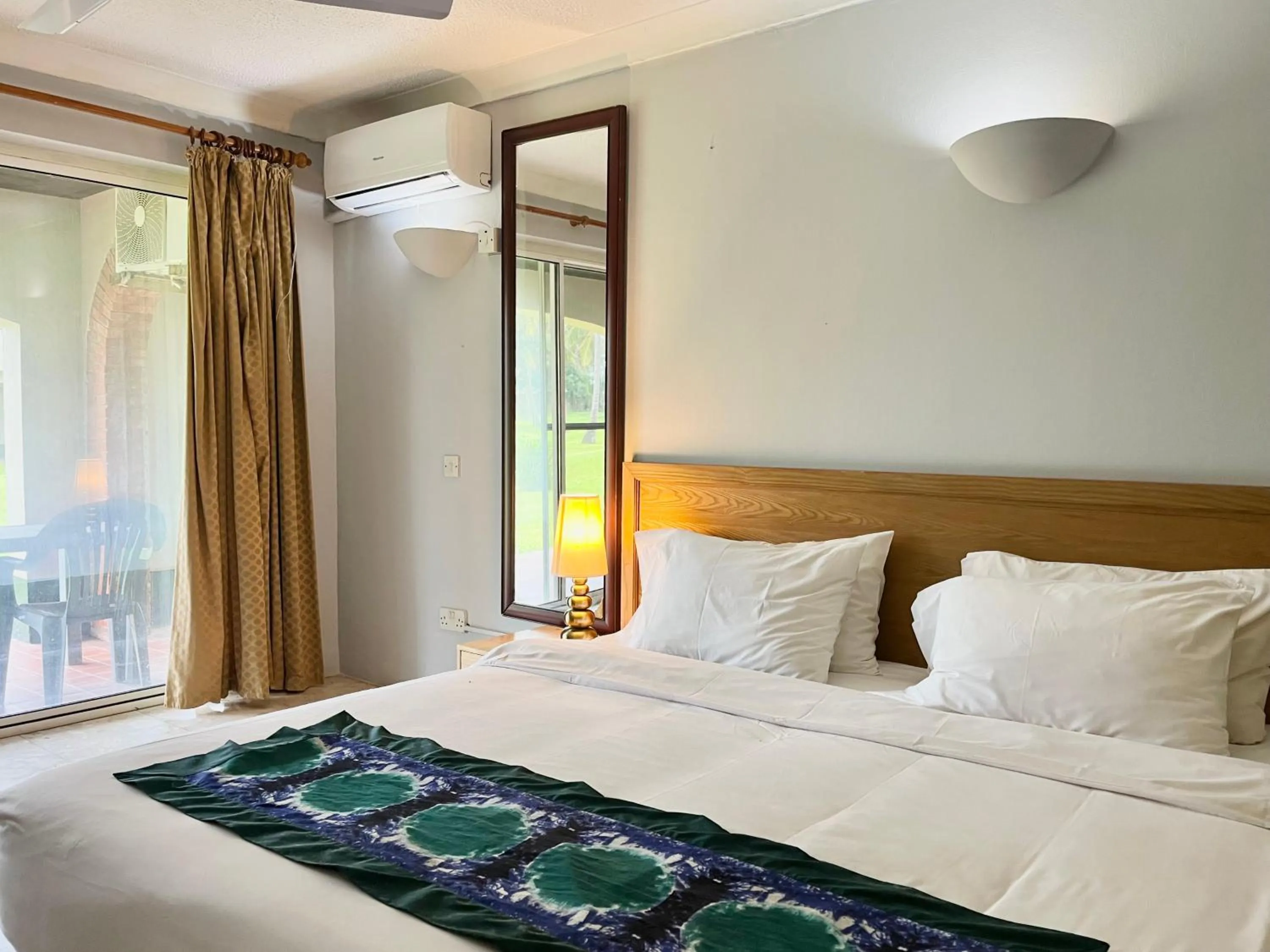 Bed in Kololi Beach Resort