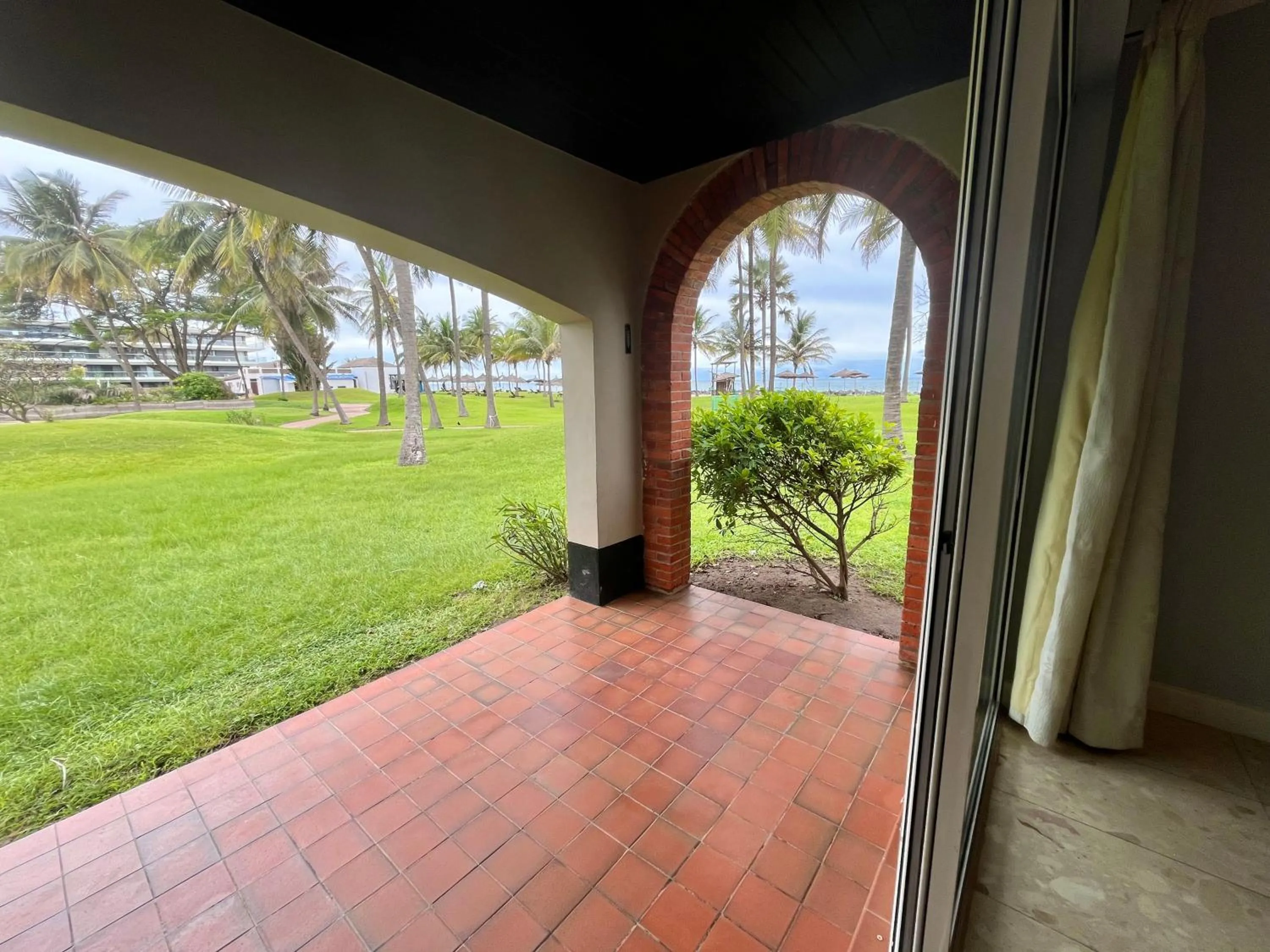 Patio in Kololi Beach Resort