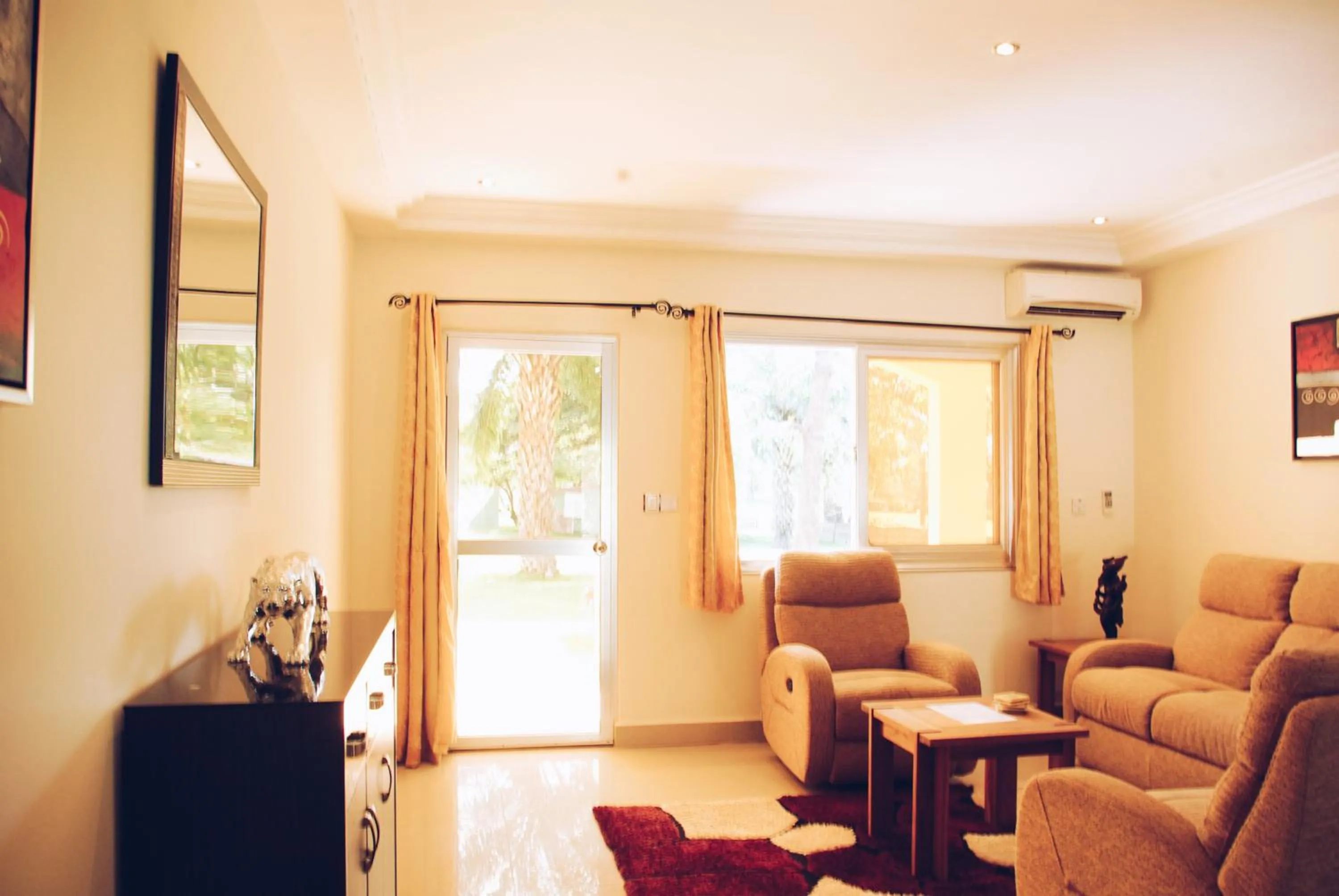 Living room in Kololi Beach Resort