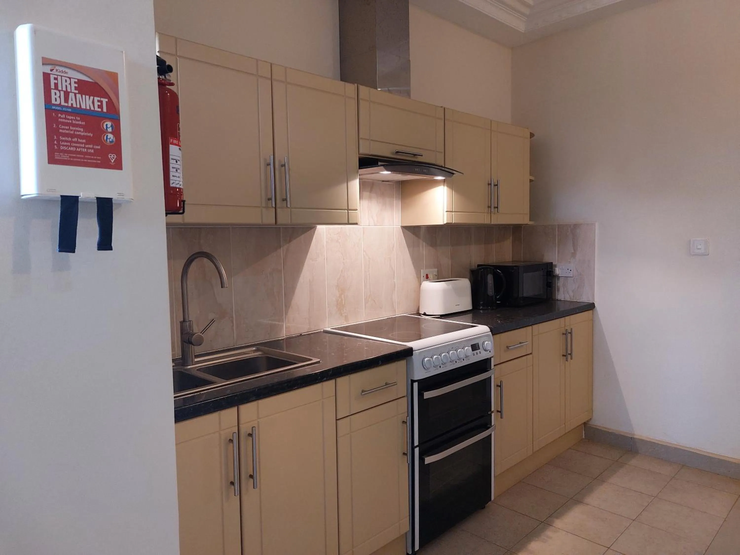 Kitchen or kitchenette in Kololi Beach Resort