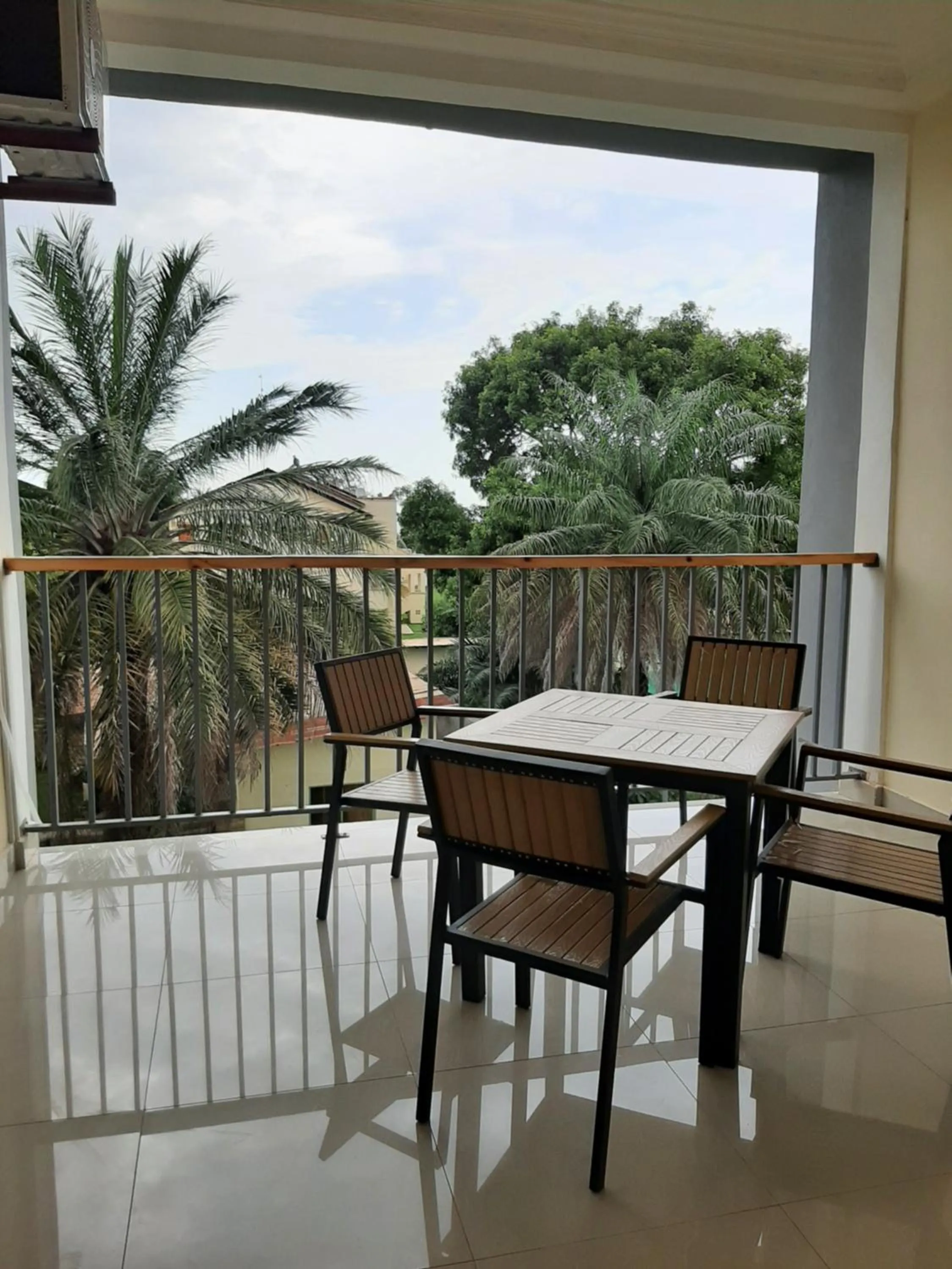 Balcony/Terrace in Kololi Beach Resort
