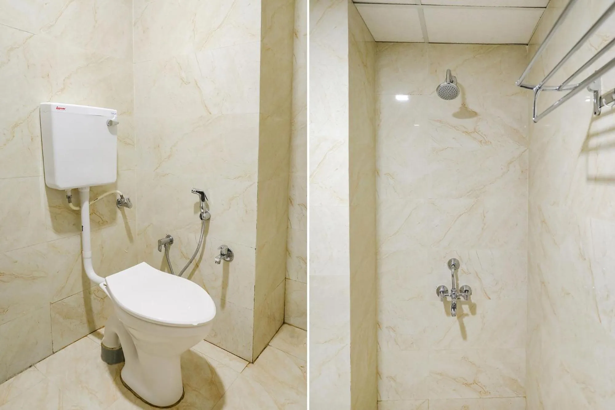 Bathroom in FabExpress Trijal Inn