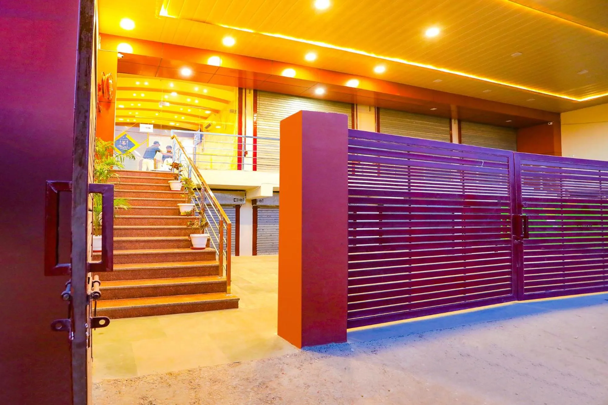 Property building in FabExpress Trijal Inn