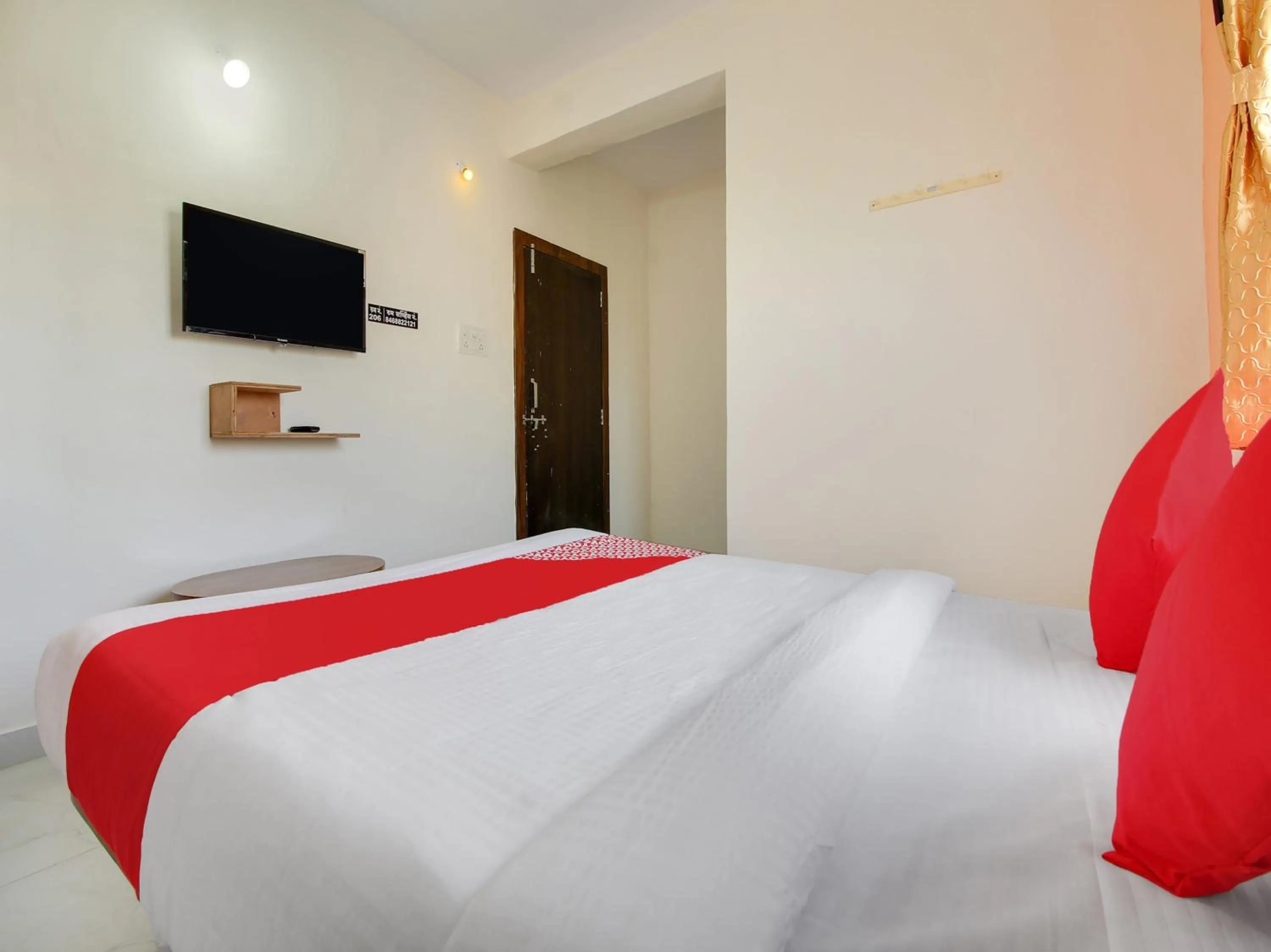 Bedroom in Hotel O Silver 9