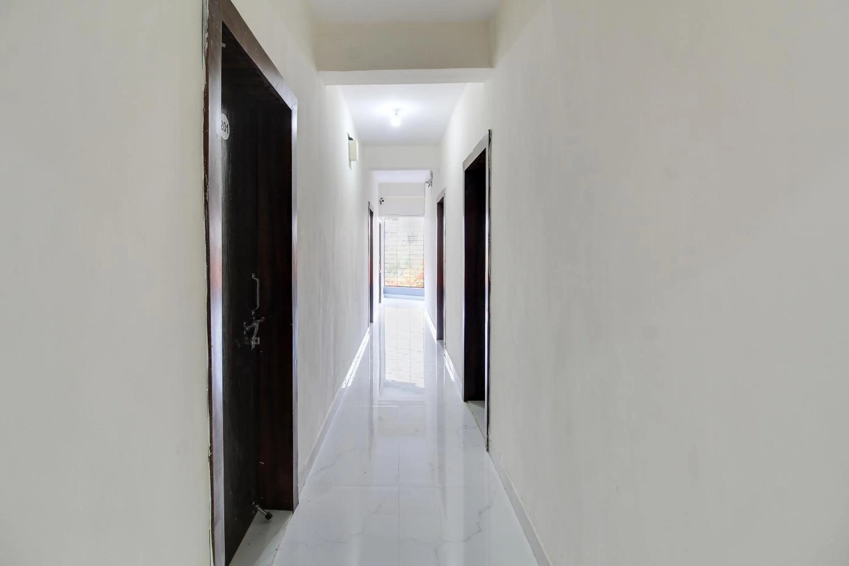 Lobby or reception in Hotel O Silver 9