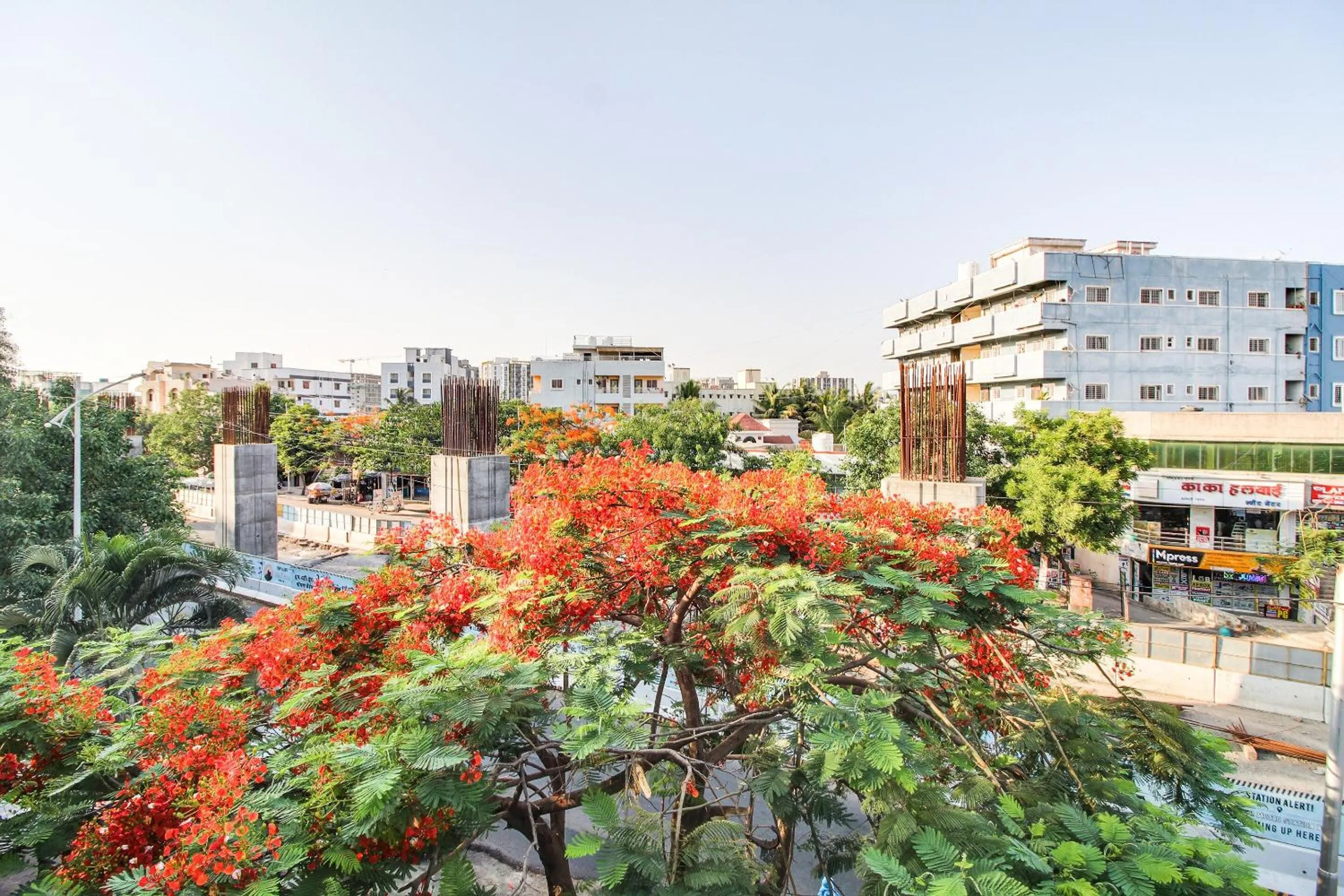 Facade/entrance in Hotel O Silver 9
